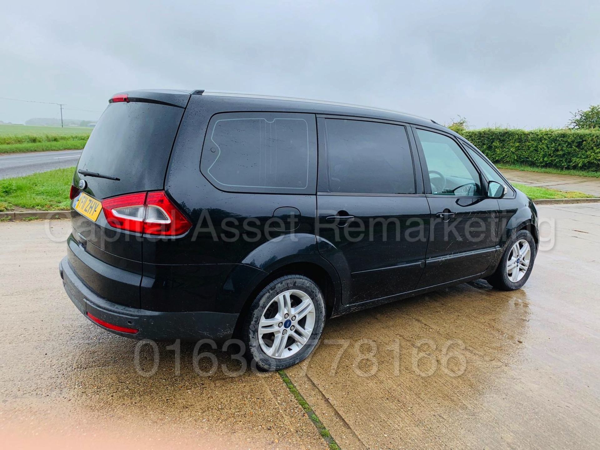 FORD GALAXY *ZETEC EDITION* 7 SEATER MPV (2011) '2.0 TDCI - 140 BHP - AUTO' *AIR CON* (NO VAT) - Image 7 of 28