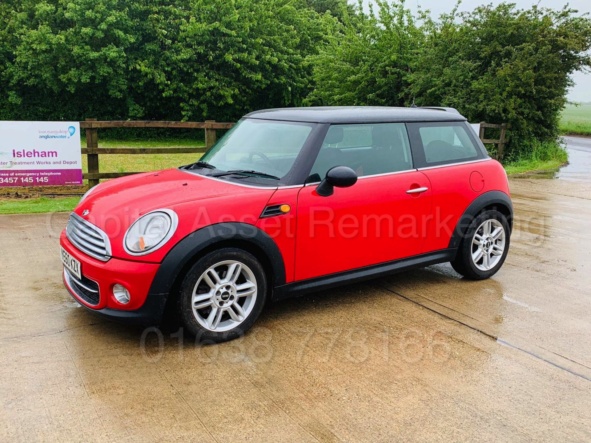 (On Sale) MINI COOPER *3 DOOR HATCHBACK* (60 REG) '1.6 DIESEL - 6 SPEED' **AIR CON** (NO VAT) - Image 4 of 21