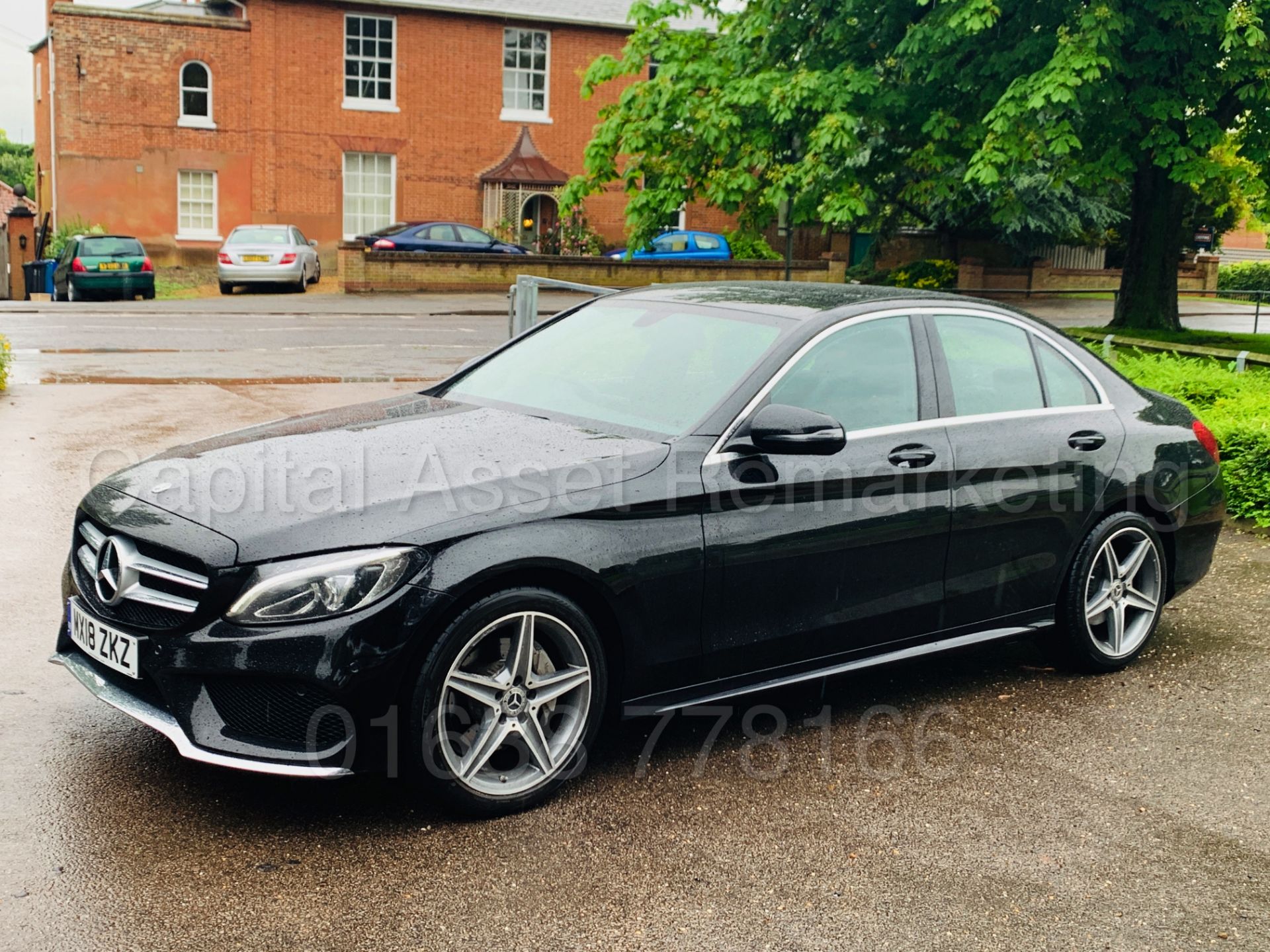 (On Sale) MERCEDES-BENZ C220D *AMG* SALOON (2018) '9G TRONIC AUTO - LEATHER -SAT NAV' *MASSIVE SPEC* - Image 7 of 62