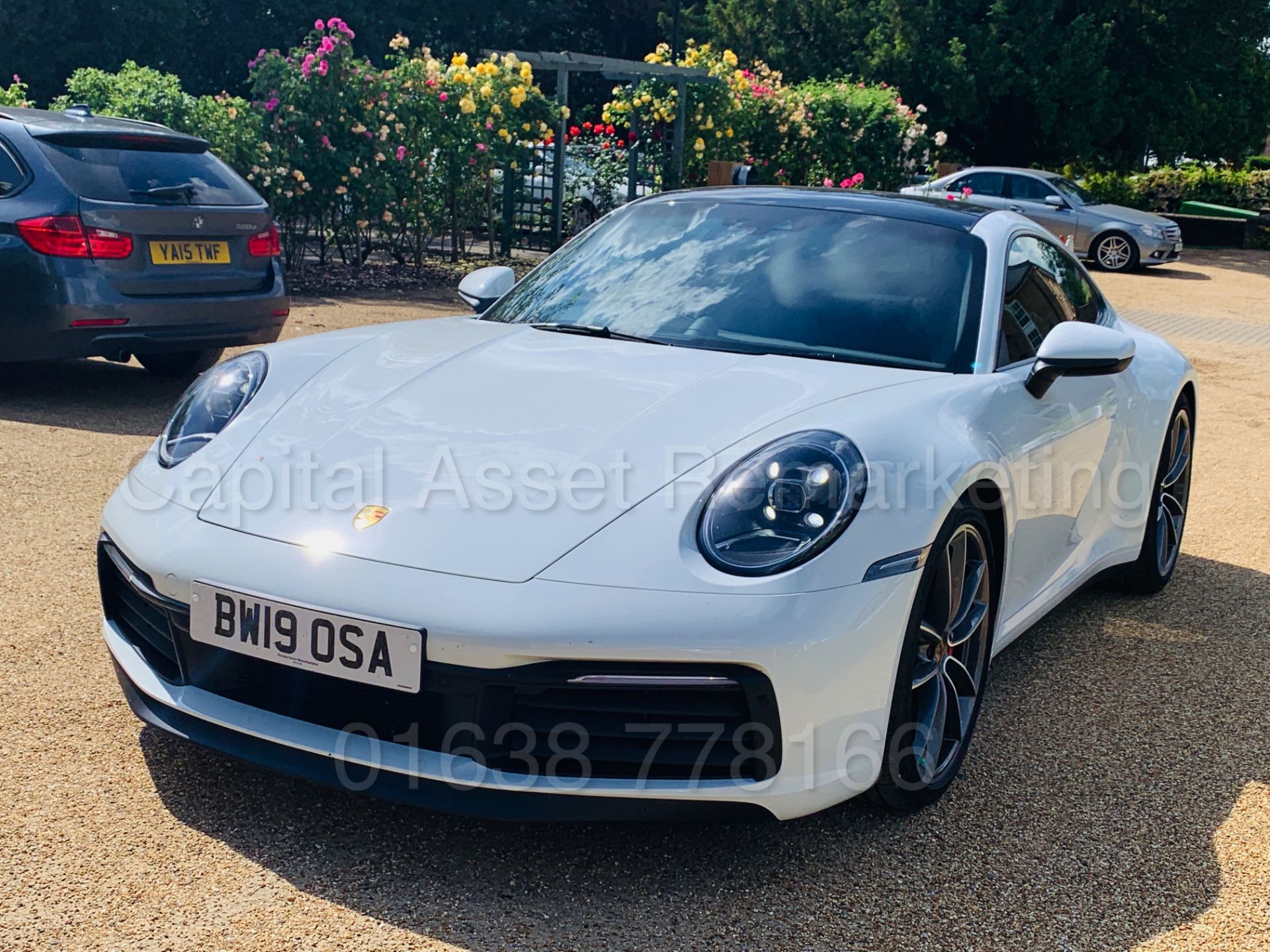 PORSCHE 911 *CARRERA S* (2019 - ALL NEW 992 MODEL) AUTO PDK - SAT NAV - CHRONO PACK *MASSIVE SPEC* - Image 10 of 87