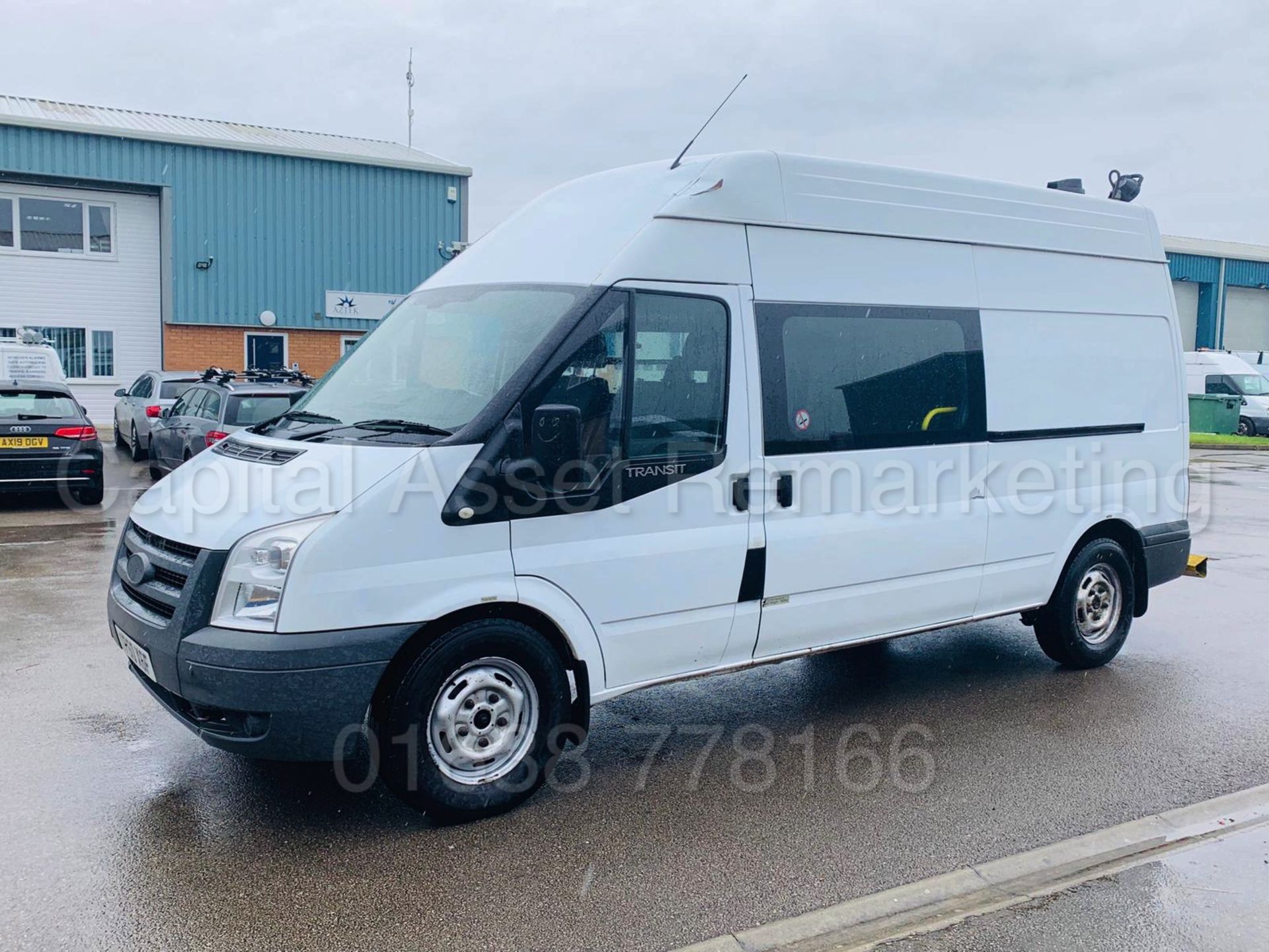 FORD TRANSIT 100 T350L RWD *LWB - MESSING UNIT* (2012 MODEL) '2.4 TDCI - 100 BHP - 6 SPEED' - Image 4 of 30