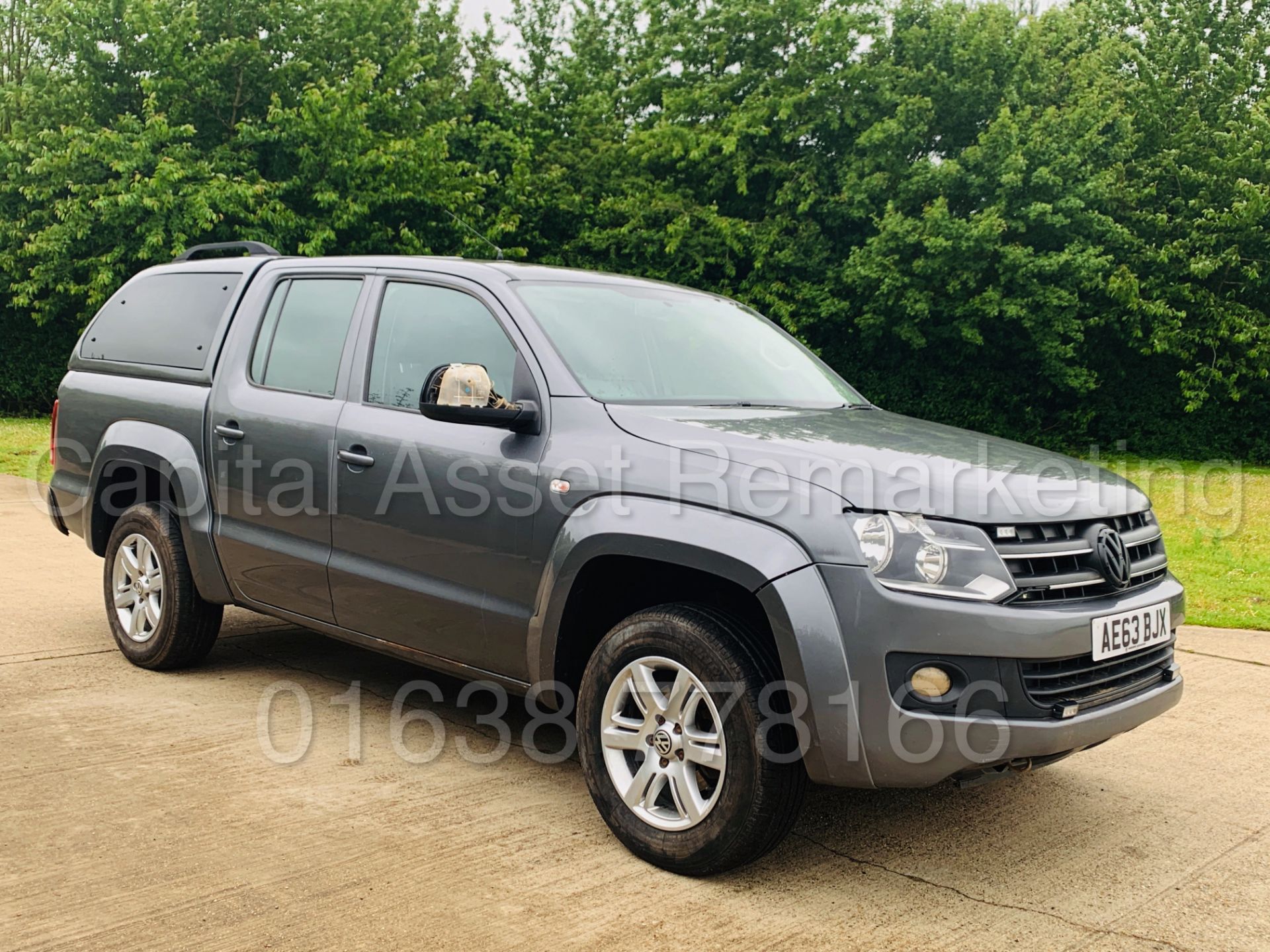 (On Sale) VOLKSWAGEN AMAROK *TRENDLINE* D/CAB PICK-UP (63 REG) '2.0 TDI -180 BHP-6 SPEED' *4-MOTION* - Image 9 of 39