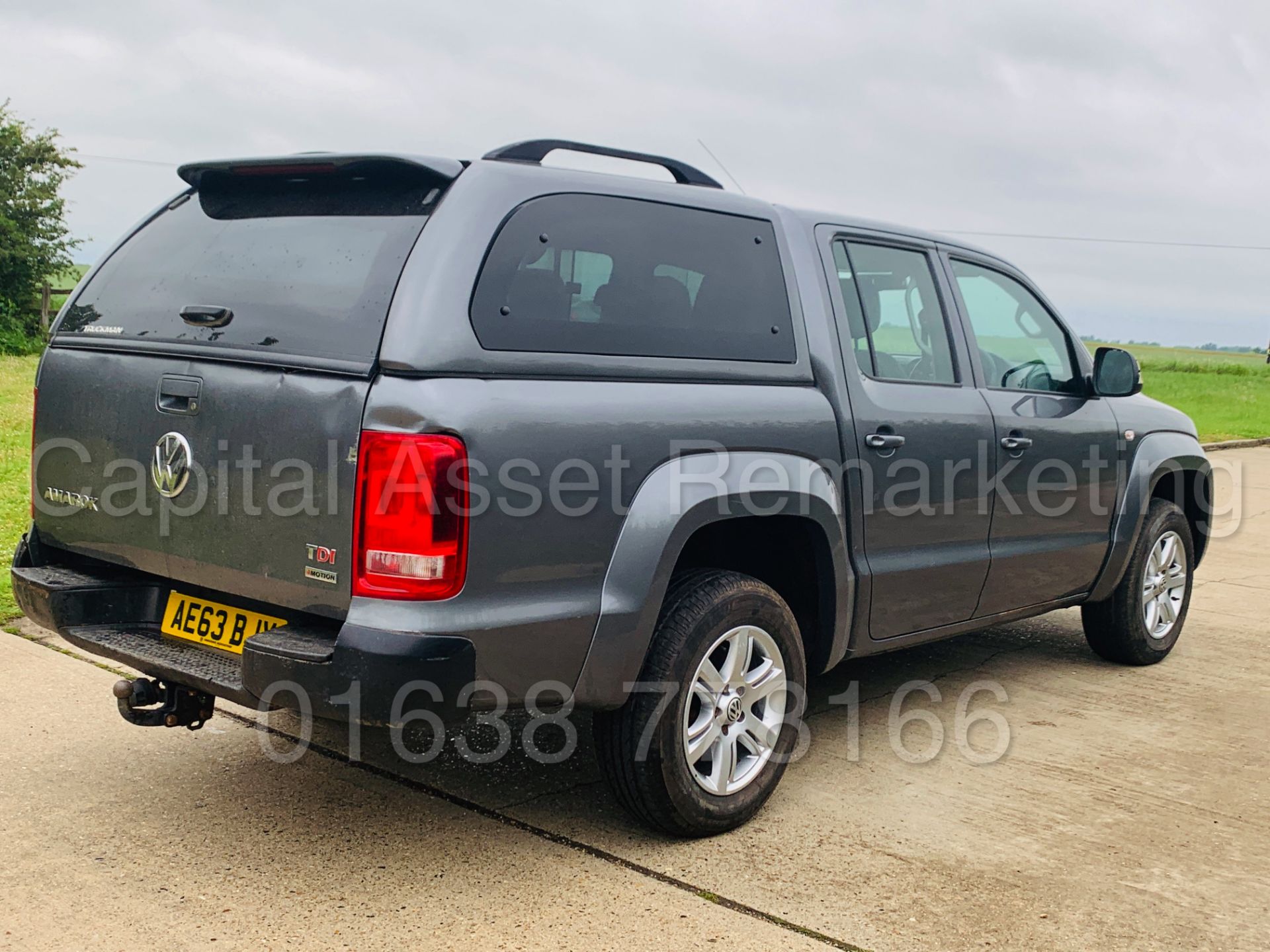 (On Sale) VOLKSWAGEN AMAROK *TRENDLINE* D/CAB PICK-UP (63 REG) '2.0 TDI -180 BHP-6 SPEED' *4-MOTION* - Image 8 of 39