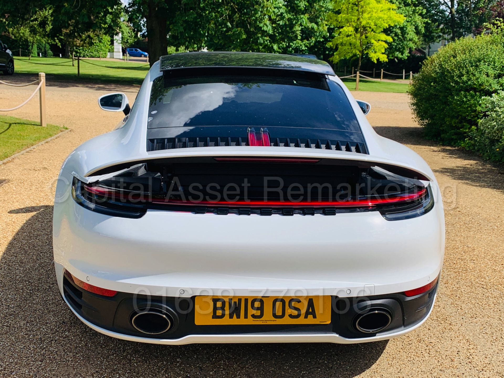 PORSCHE 911 *CARRERA S* (2019 - ALL NEW 992 MODEL) AUTO PDK - SAT NAV - CHRONO PACK *MASSIVE SPEC* - Image 24 of 87