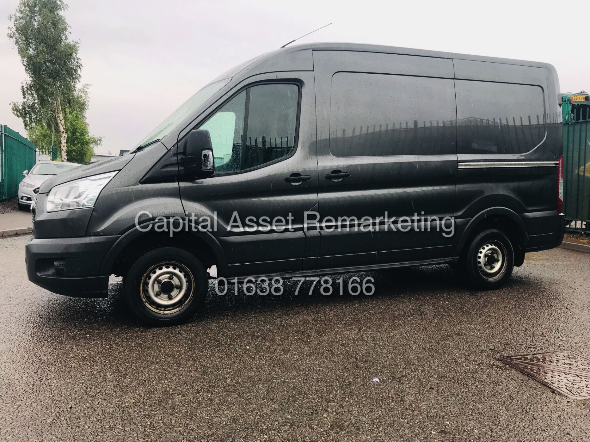 ON SALE FORD TRANSIT 2.2TDCI "125BHP" NEW SHAPE (16 REG) 1 OWNER - ONLY 53,000 MILES "LEZ COMPLIANT"