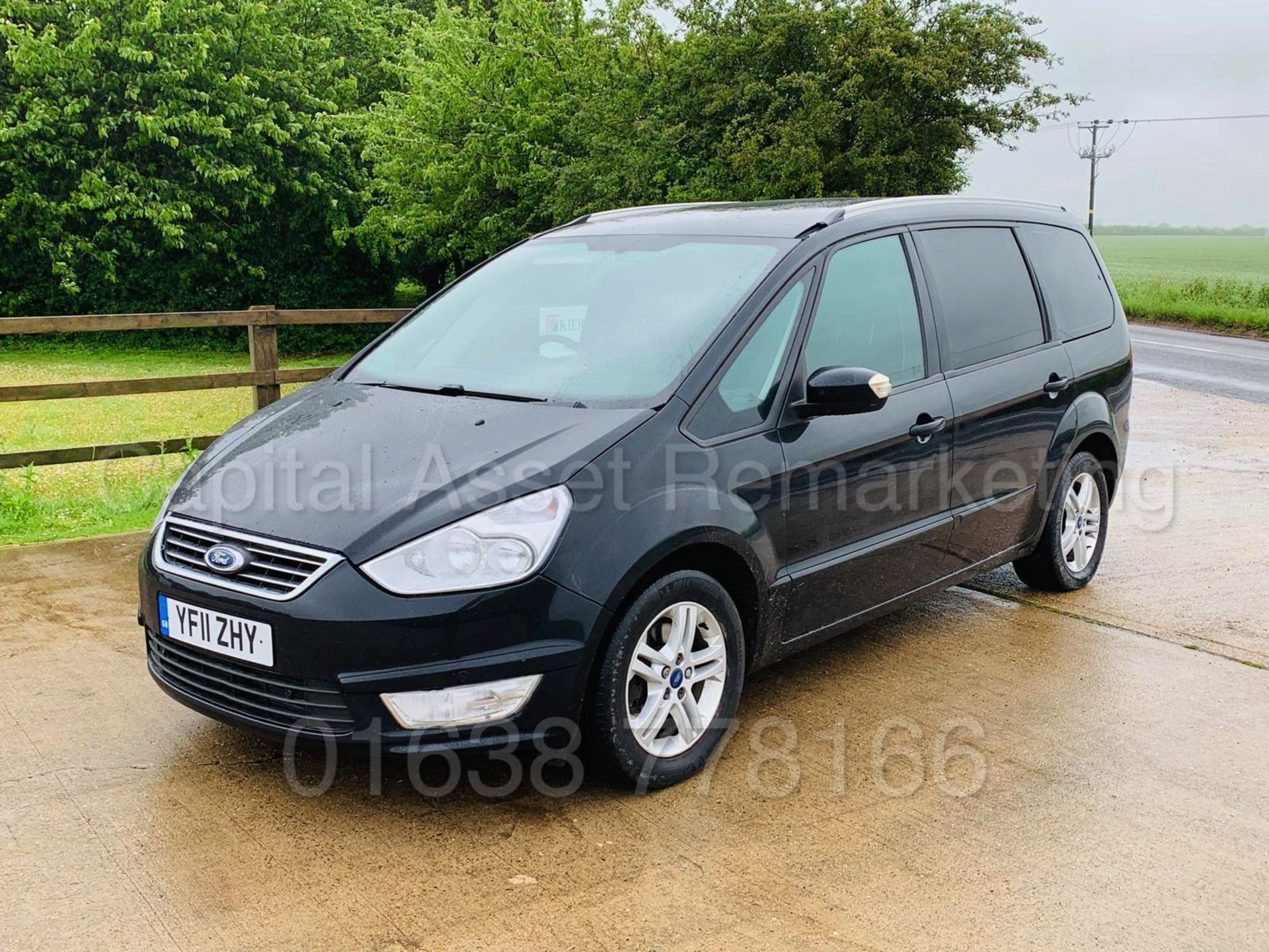 FORD GALAXY *ZETEC EDITION* 7 SEATER MPV (2011) '2.0 TDCI - 140 BHP - AUTO' *AIR CON* (NO VAT)