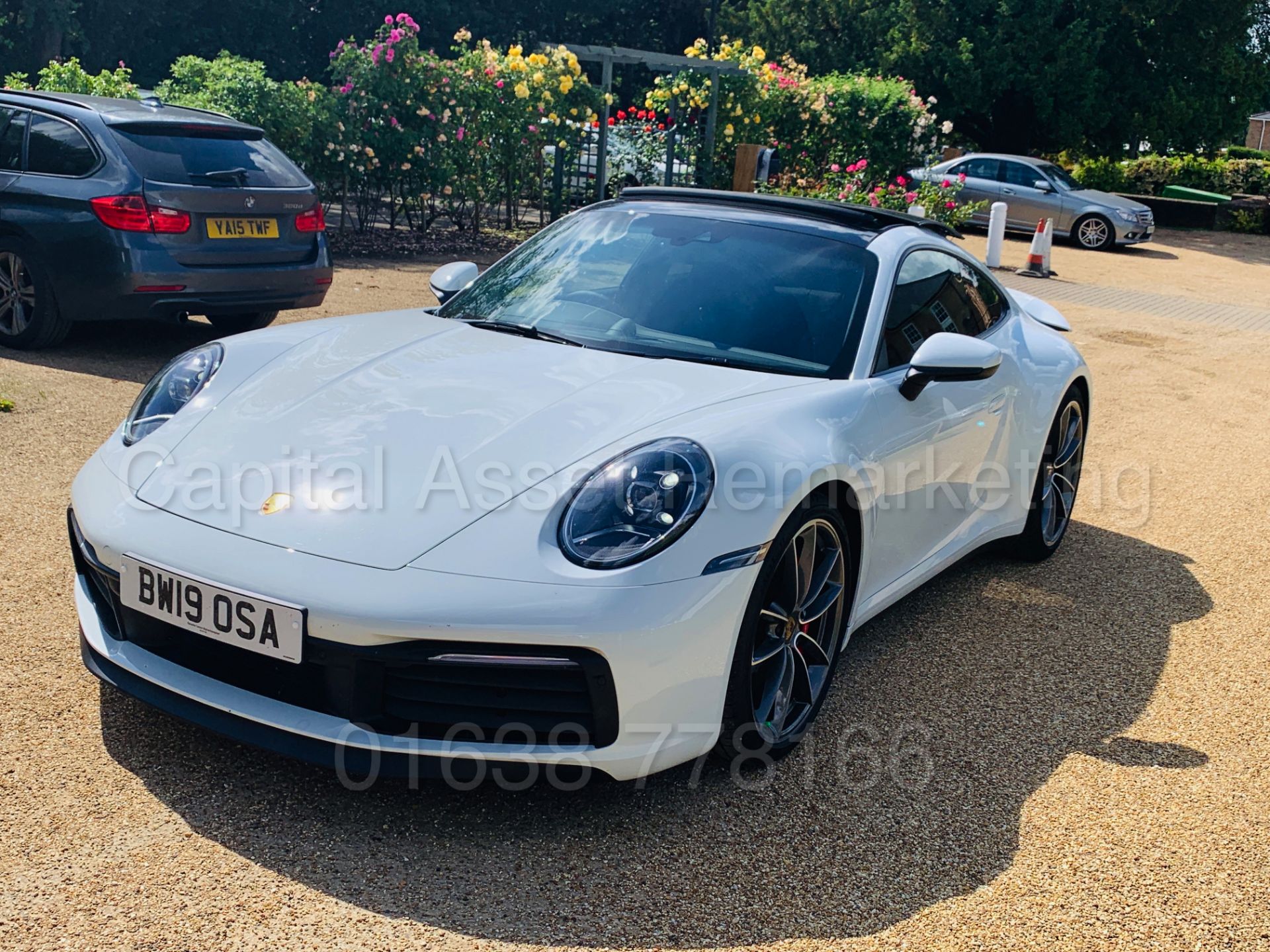 PORSCHE 911 *CARRERA S* (2019 - ALL NEW 992 MODEL) AUTO PDK - SAT NAV - CHRONO PACK *MASSIVE SPEC* - Image 11 of 87