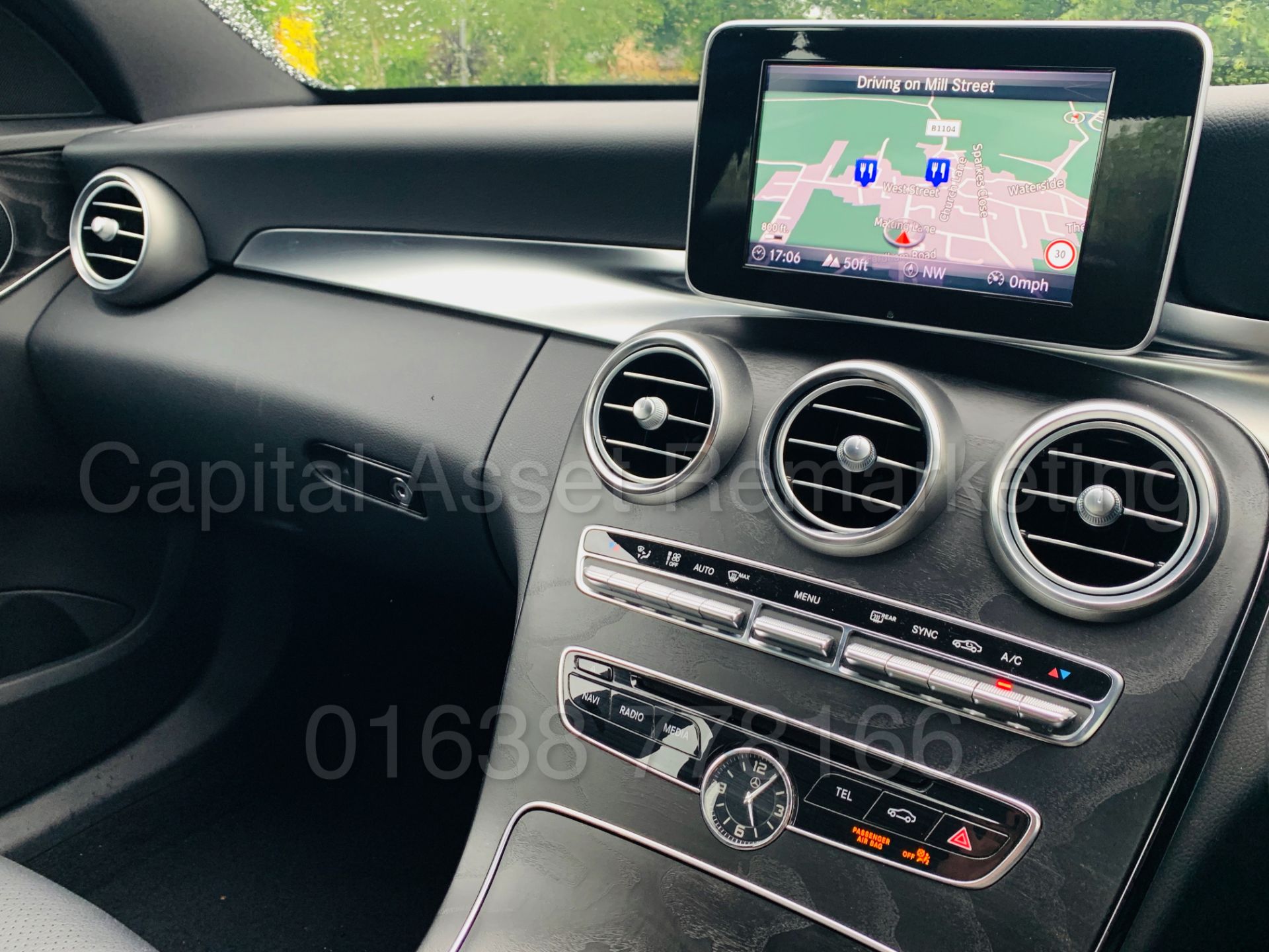 (On Sale) MERCEDES-BENZ C220D *AMG* SALOON (2018) '9G TRONIC AUTO - LEATHER -SAT NAV' *MASSIVE SPEC* - Image 48 of 62