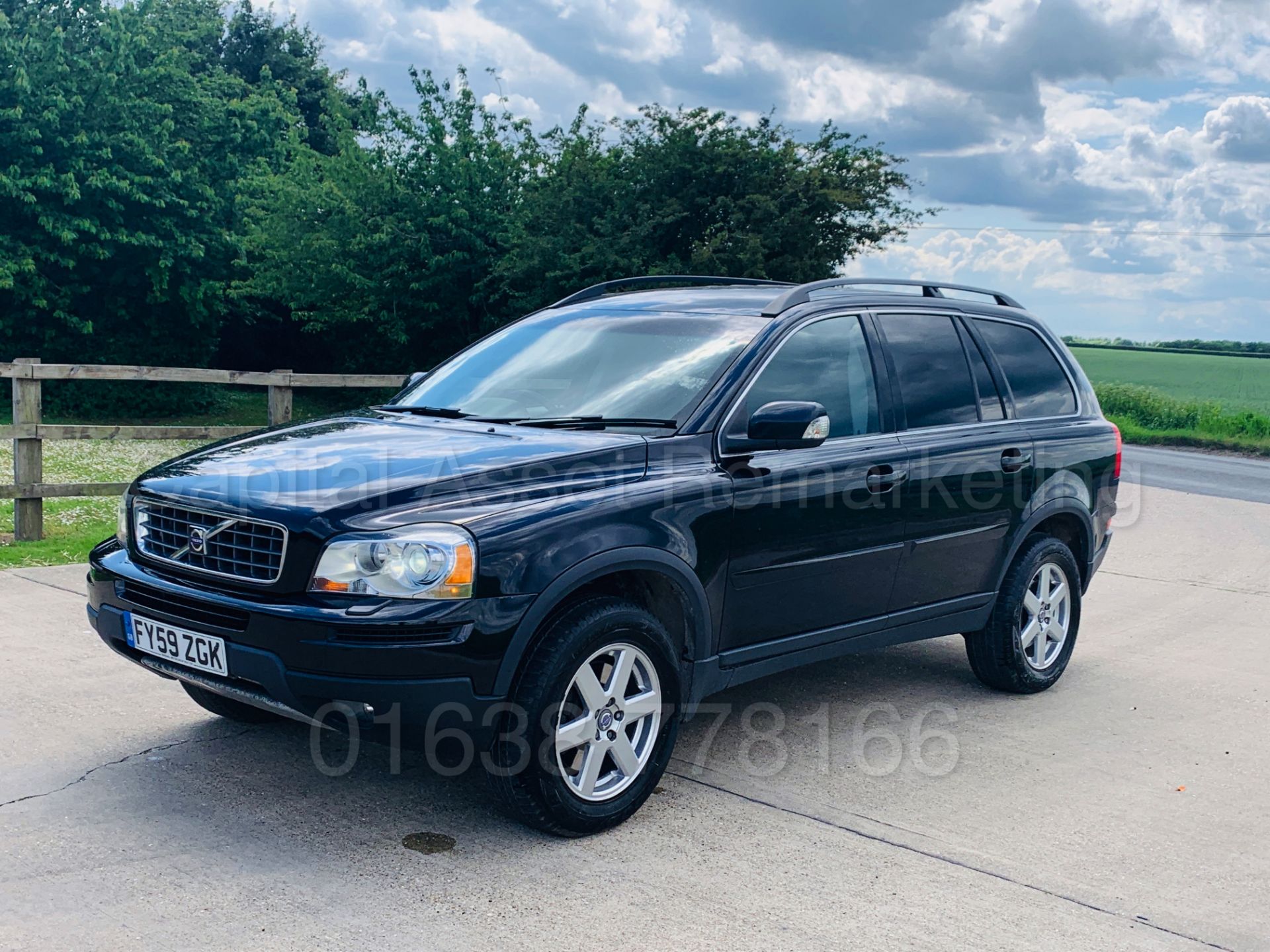 (On Sale) VOLVO XC90 *ACTIVE EDITION* 7 SEATER SUV (59 REG) '2.4 DIESEL - AUTO' *HUGE SPEC* (NO VAT)