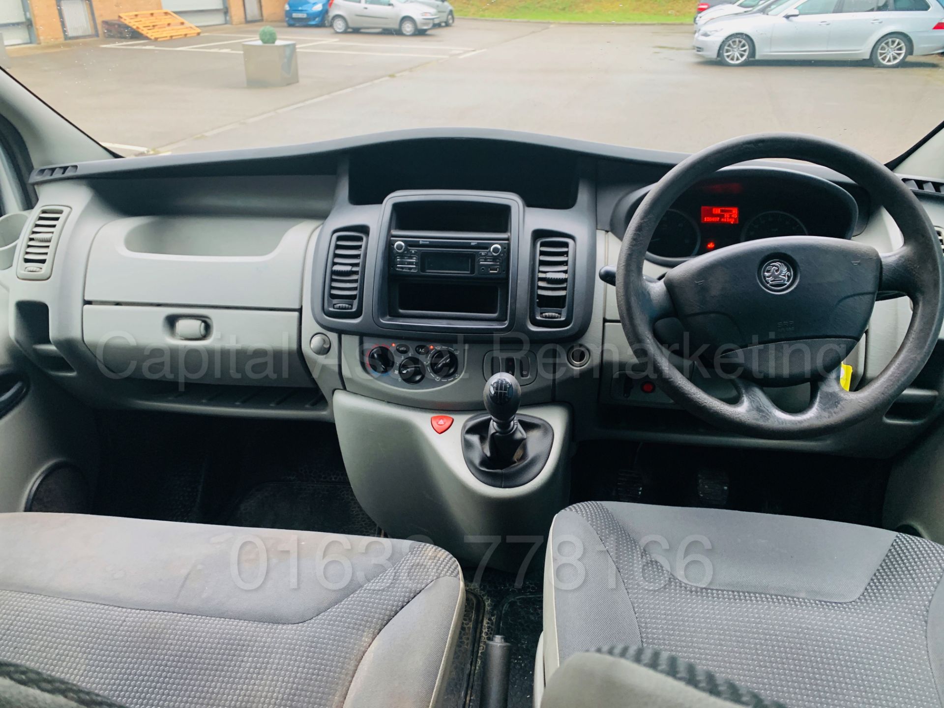 (On Sale) VAUXHALL VIVARO 2900 *LWB - CREW VAN* (62 REG) '2.0 CDTI - 115 BHP - 6 SPEED' *AIR CON* - Image 23 of 36