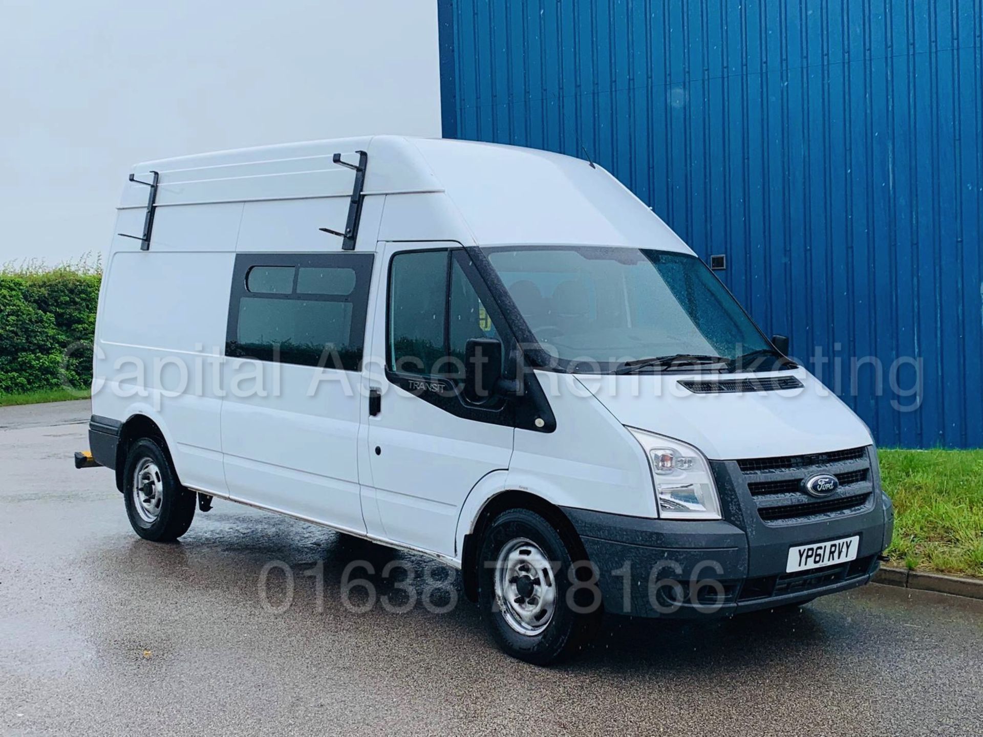 FORD TRANSIT 100 T350L RWD *LWB - MESSING UNIT* (2012 MODEL) '2.4 TDCI - 100 BHP - 6 SPEED'