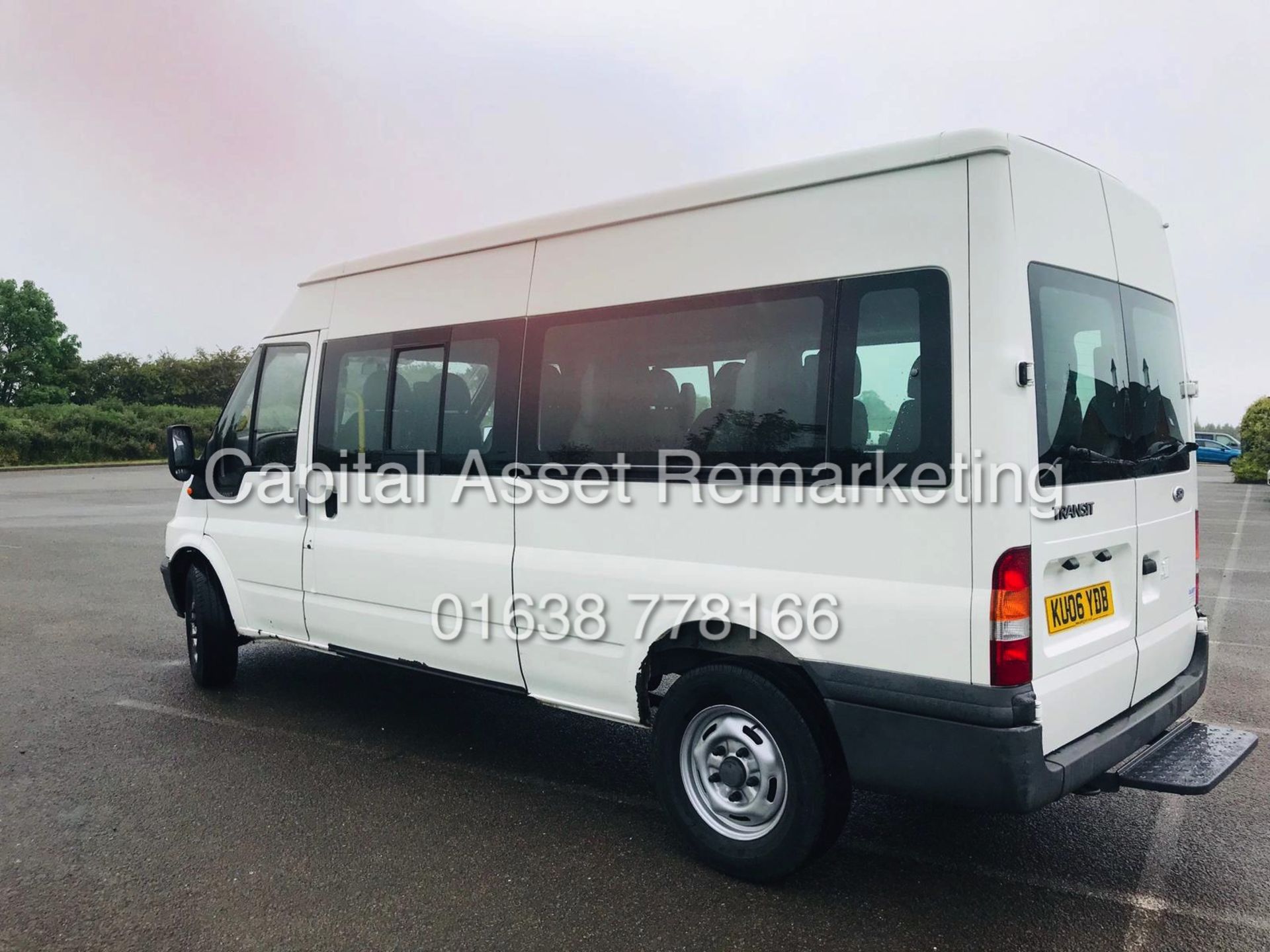 FORD TRANSIT 2.4TDCI "115BHP" T350 15 SEATER MINIBUS (06 REG) 1 OWNER - LOW MILEAGE - Image 4 of 20