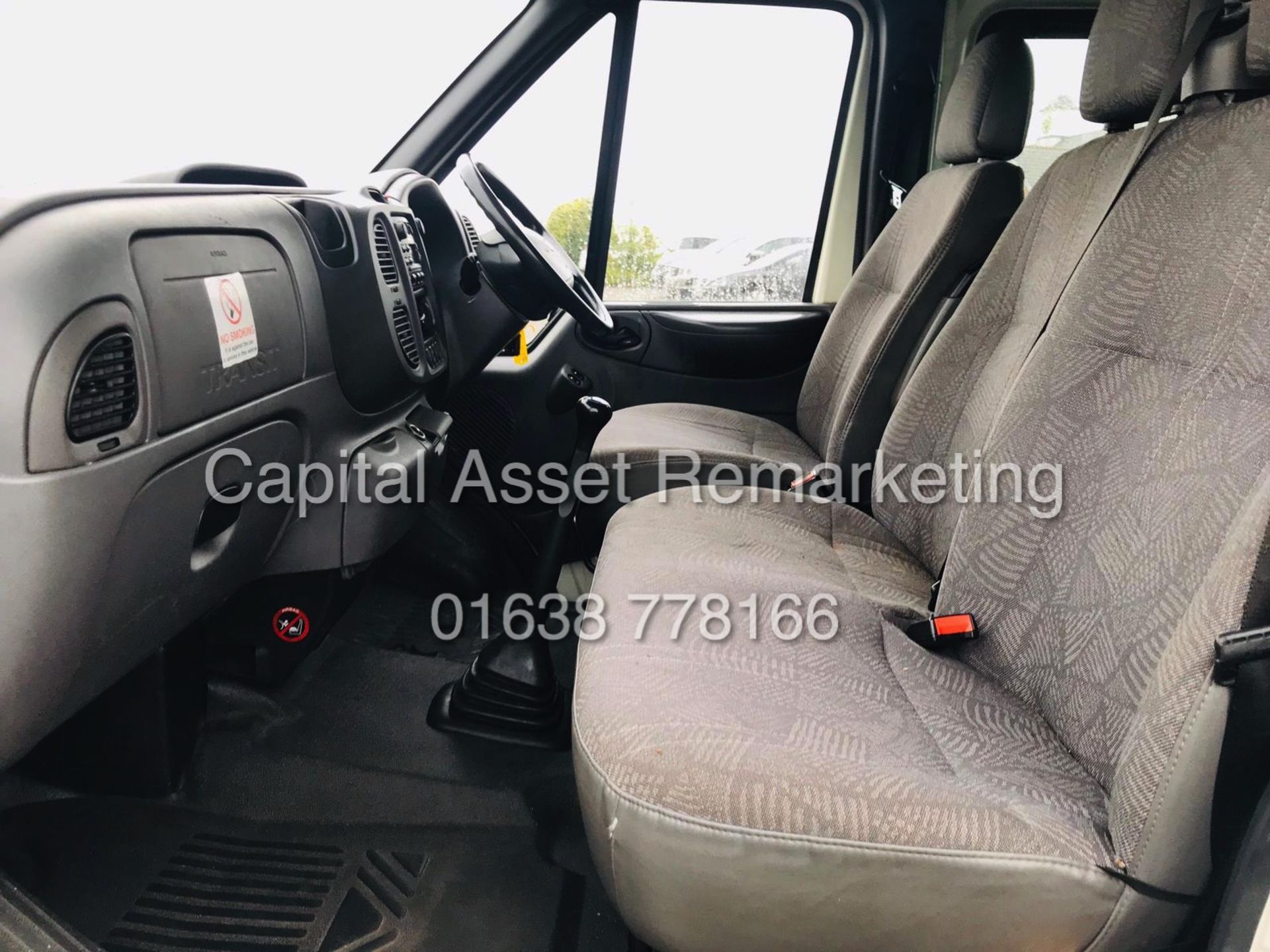 FORD TRANSIT 2.4TDCI "115BHP" T350 15 SEATER MINIBUS (06 REG) 1 OWNER - LOW MILEAGE - Image 10 of 20