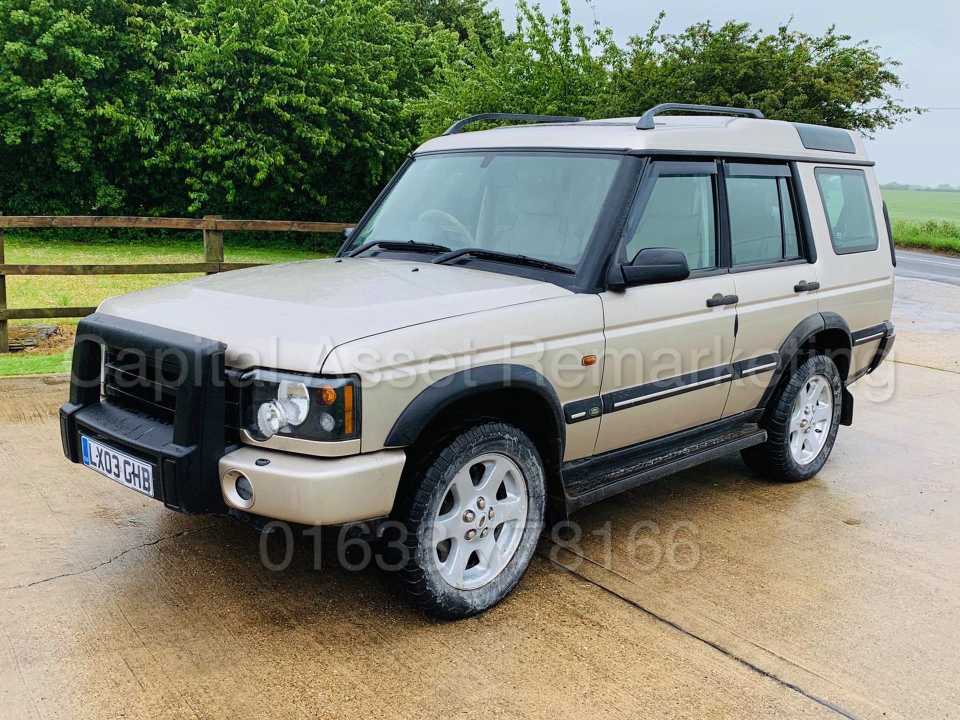 (On Sale) LAND ROVER DISCOVERY *7 SEATER SUV* (2003) 'TD5 - 138 BHP' *LEATHER - AIR CON* (NO VAT) - Image 4 of 47