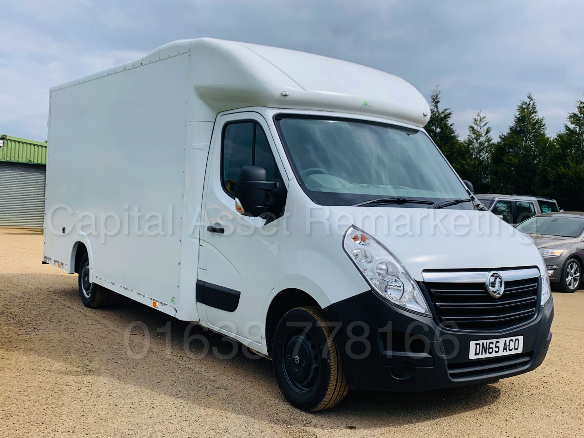 (On Sale) VAUXHALL MOVANO *LWB - LOW-LOADER / LUTON BOX VAN* (65 REG) '2.3 CDTI - 125 BHP - 6 SPEED' - Image 3 of 40