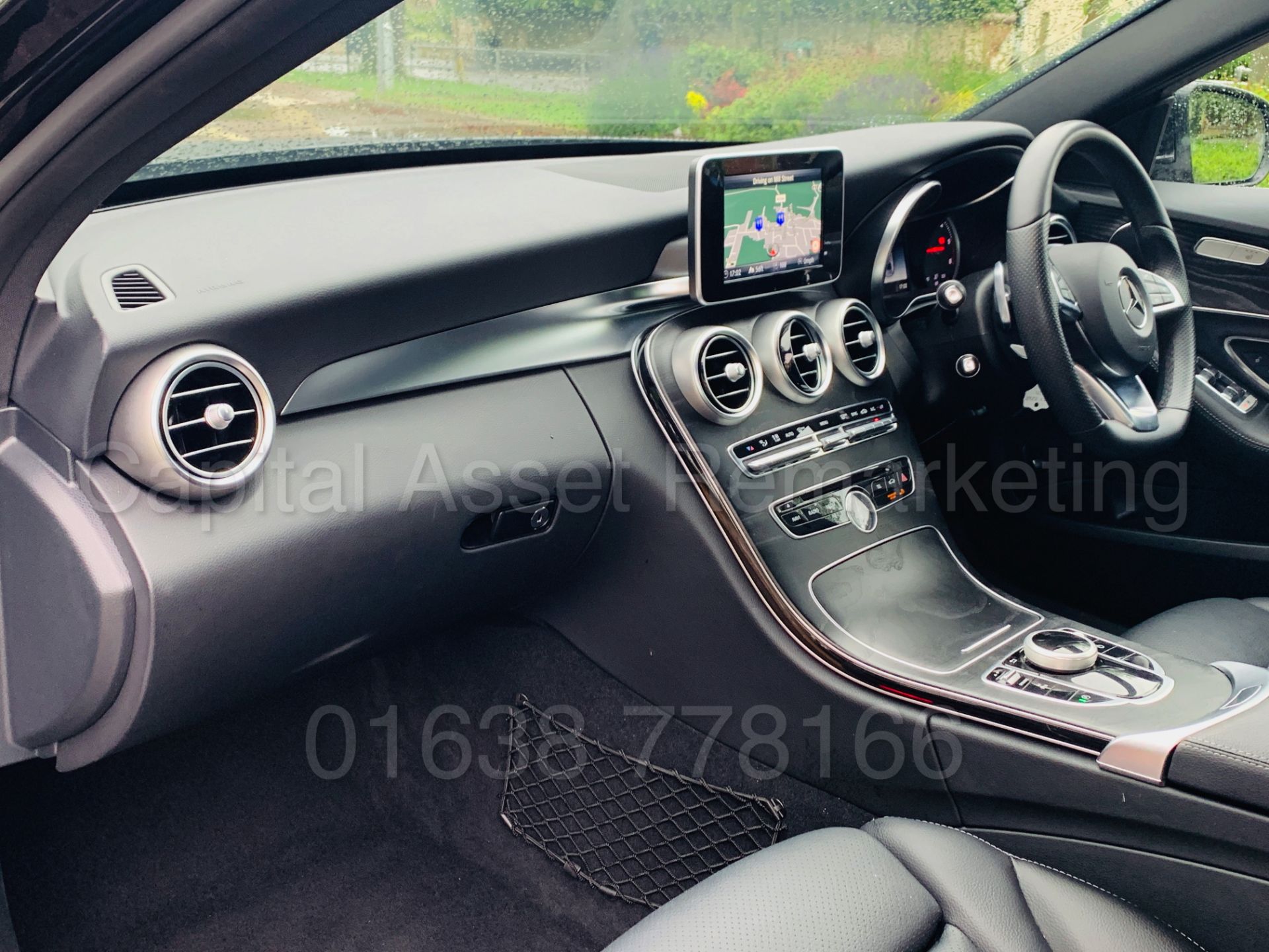 (On Sale) MERCEDES-BENZ C220D *AMG* SALOON (2018) '9G TRONIC AUTO - LEATHER -SAT NAV' *MASSIVE SPEC* - Image 23 of 62