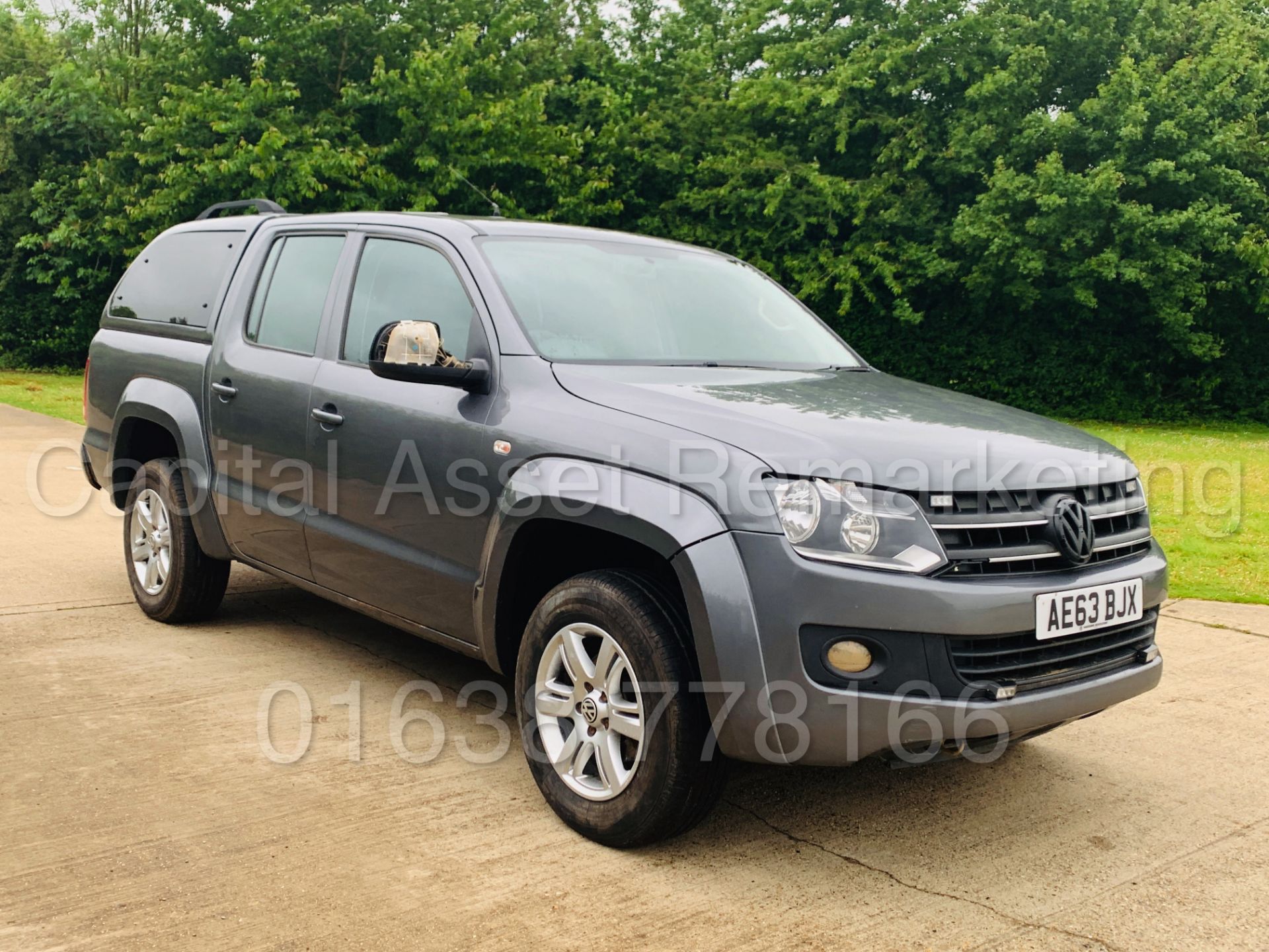 (On Sale) VOLKSWAGEN AMAROK *TRENDLINE* D/CAB PICK-UP (63 REG) '2.0 TDI -180 BHP-6 SPEED' *4-MOTION* - Image 10 of 39