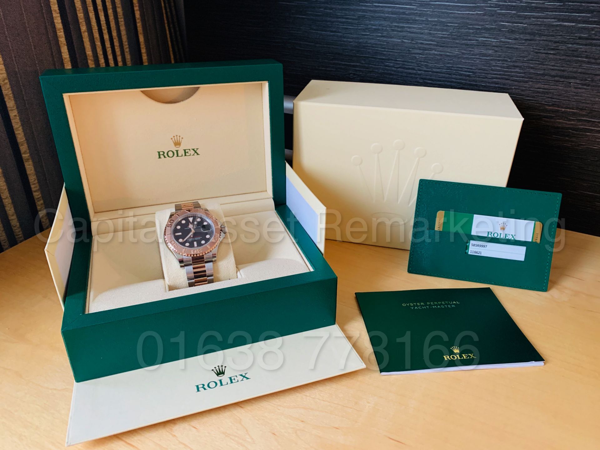 (On Sale) ROLEX YACHT-MASTER 40MM *EVEROSE GOLD* (BRAND NEW / UN-WORN 2019) *GENUINE TIMEPIECE*