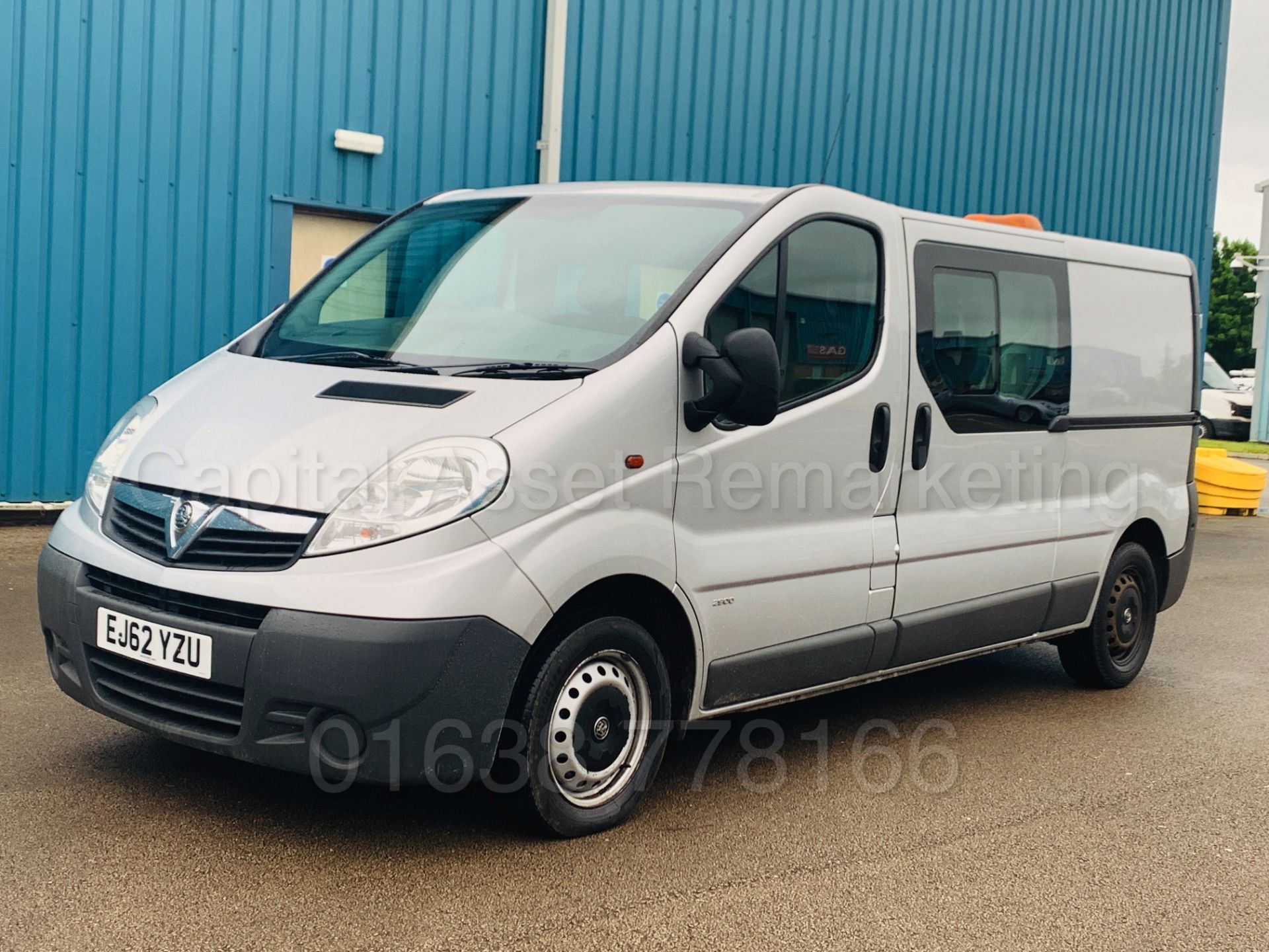 (On Sale) VAUXHALL VIVARO 2900 *LWB - CREW VAN* (62 REG) '2.0 CDTI - 115 BHP - 6 SPEED' *AIR CON* - Image 6 of 36