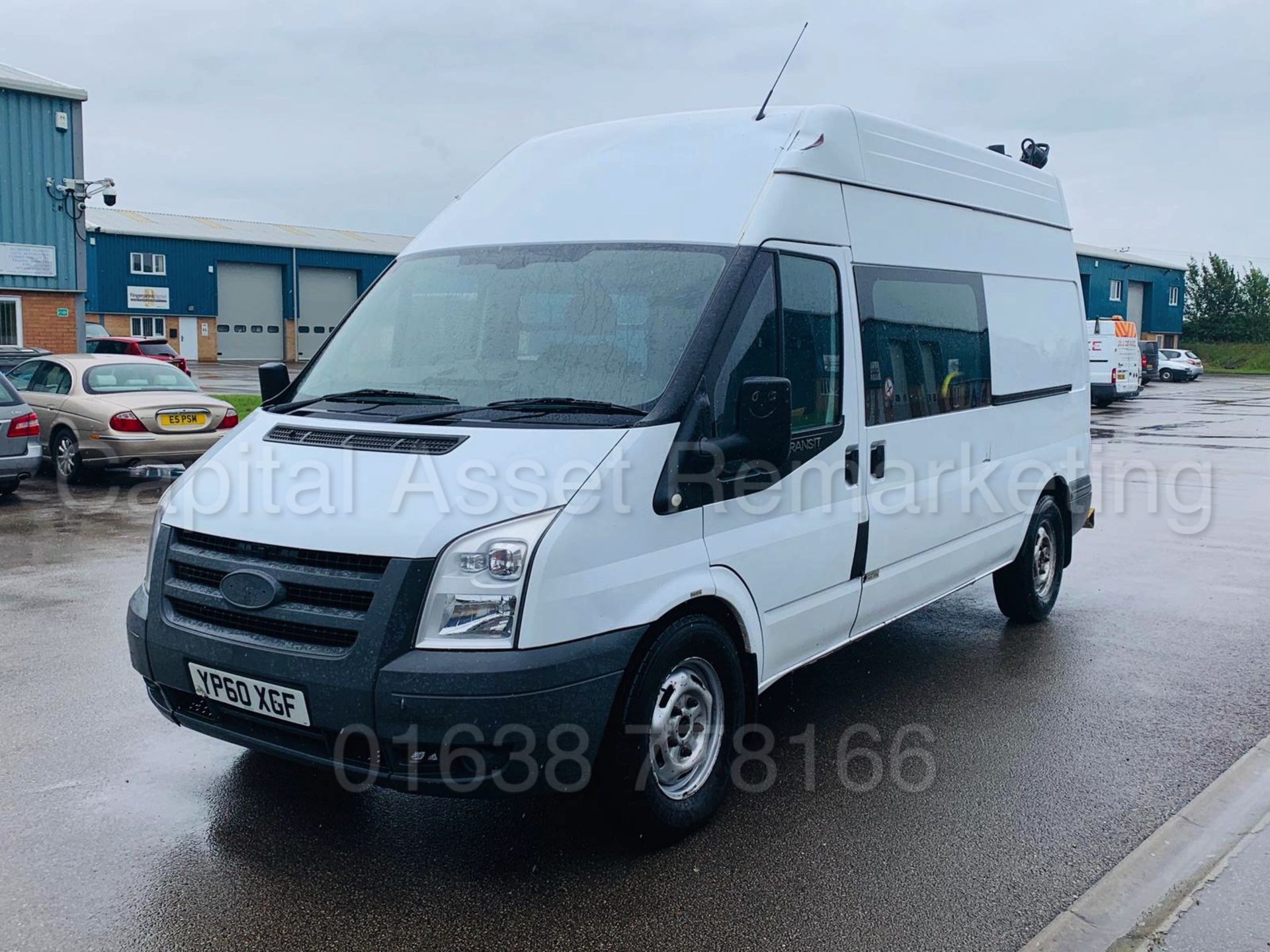 FORD TRANSIT 100 T350L RWD *LWB - MESSING UNIT* (2012 MODEL) '2.4 TDCI - 100 BHP - 6 SPEED' - Image 3 of 30