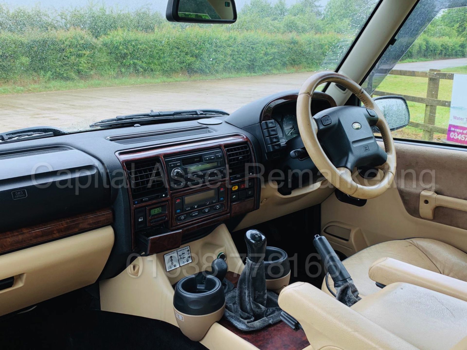 (On Sale) LAND ROVER DISCOVERY *7 SEATER SUV* (2003) 'TD5 - 138 BHP' *LEATHER - AIR CON* (NO VAT) - Image 11 of 47