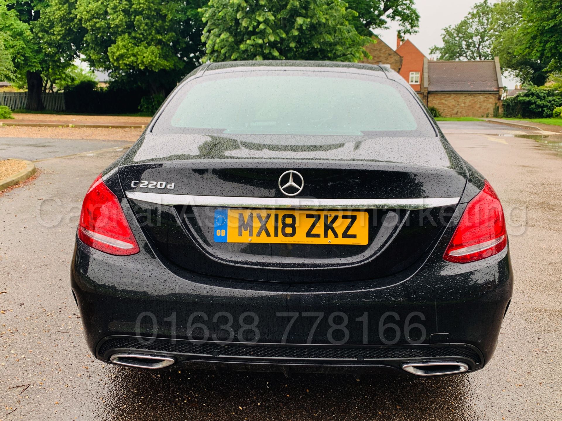 (On Sale) MERCEDES-BENZ C220D *AMG* SALOON (2018) '9G TRONIC AUTO - LEATHER -SAT NAV' *MASSIVE SPEC* - Image 11 of 62