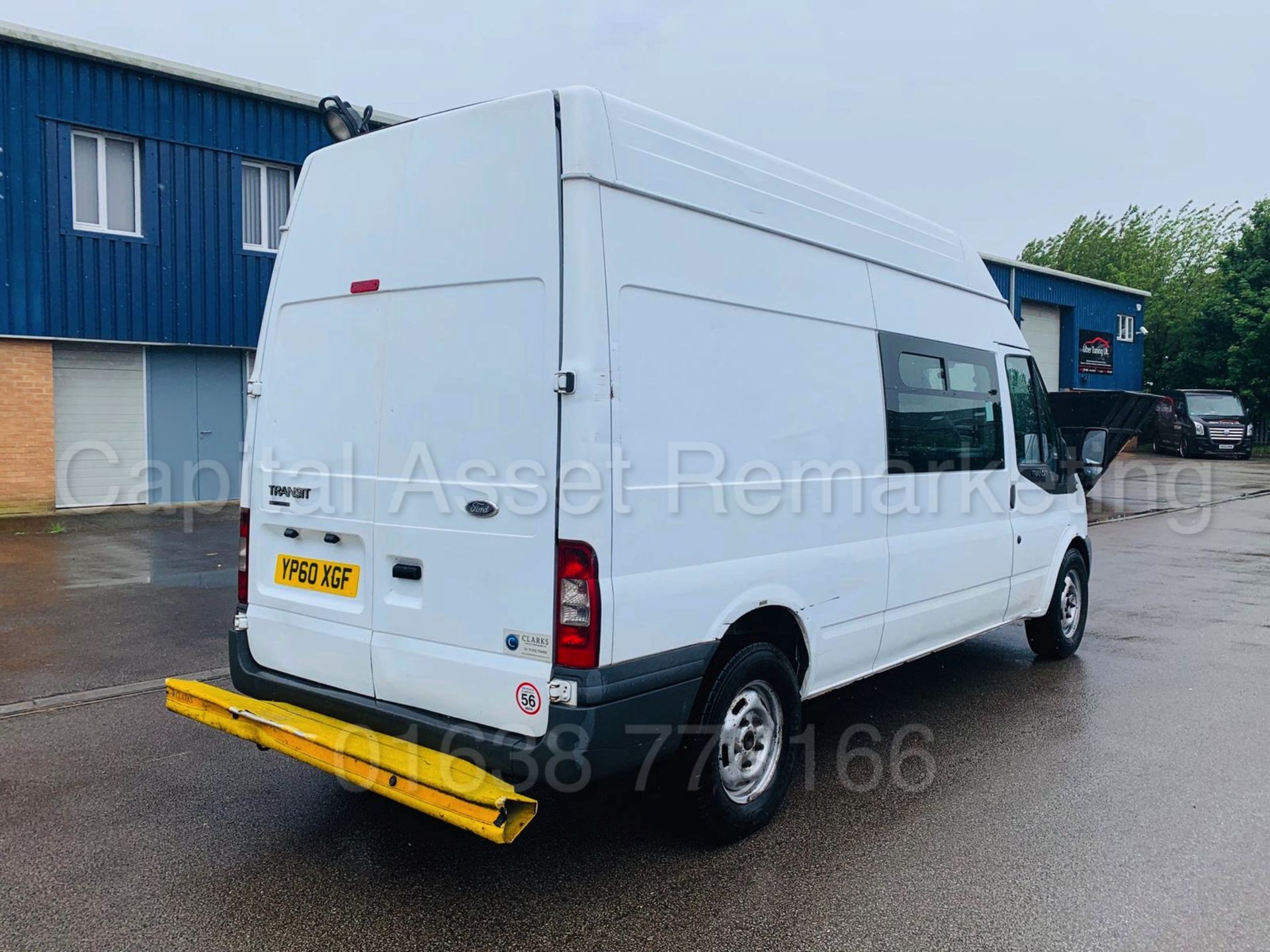 FORD TRANSIT 100 T350L RWD *LWB - MESSING UNIT* (2012 MODEL) '2.4 TDCI - 100 BHP - 6 SPEED' - Image 8 of 30