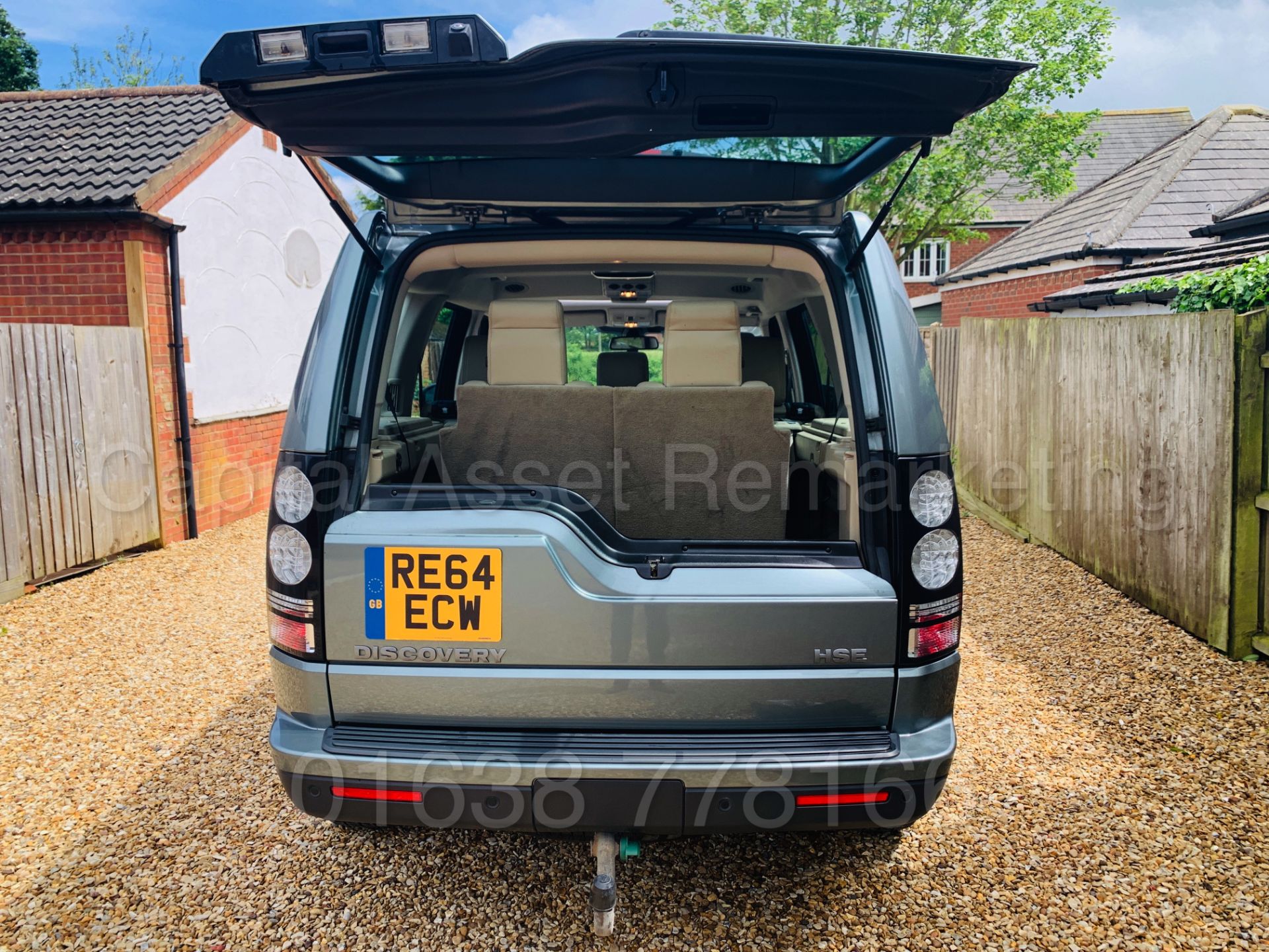 (On Sale) LAND ROVER DISCOVERY 4 *HSE* 7 SEATER SUV (64 REG) '3.0 SDV6 -8 SPEED AUTO' *MASSIVE SPEC* - Image 30 of 72