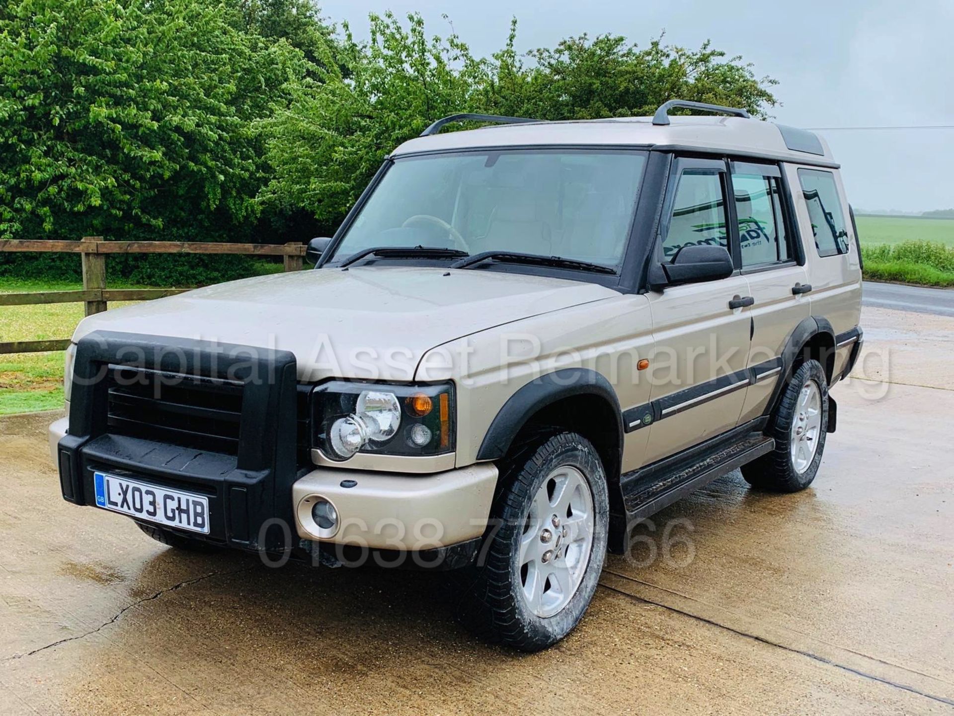 (On Sale) LAND ROVER DISCOVERY *7 SEATER SUV* (2003) 'TD5 - 138 BHP' *LEATHER - AIR CON* (NO VAT) - Image 3 of 47