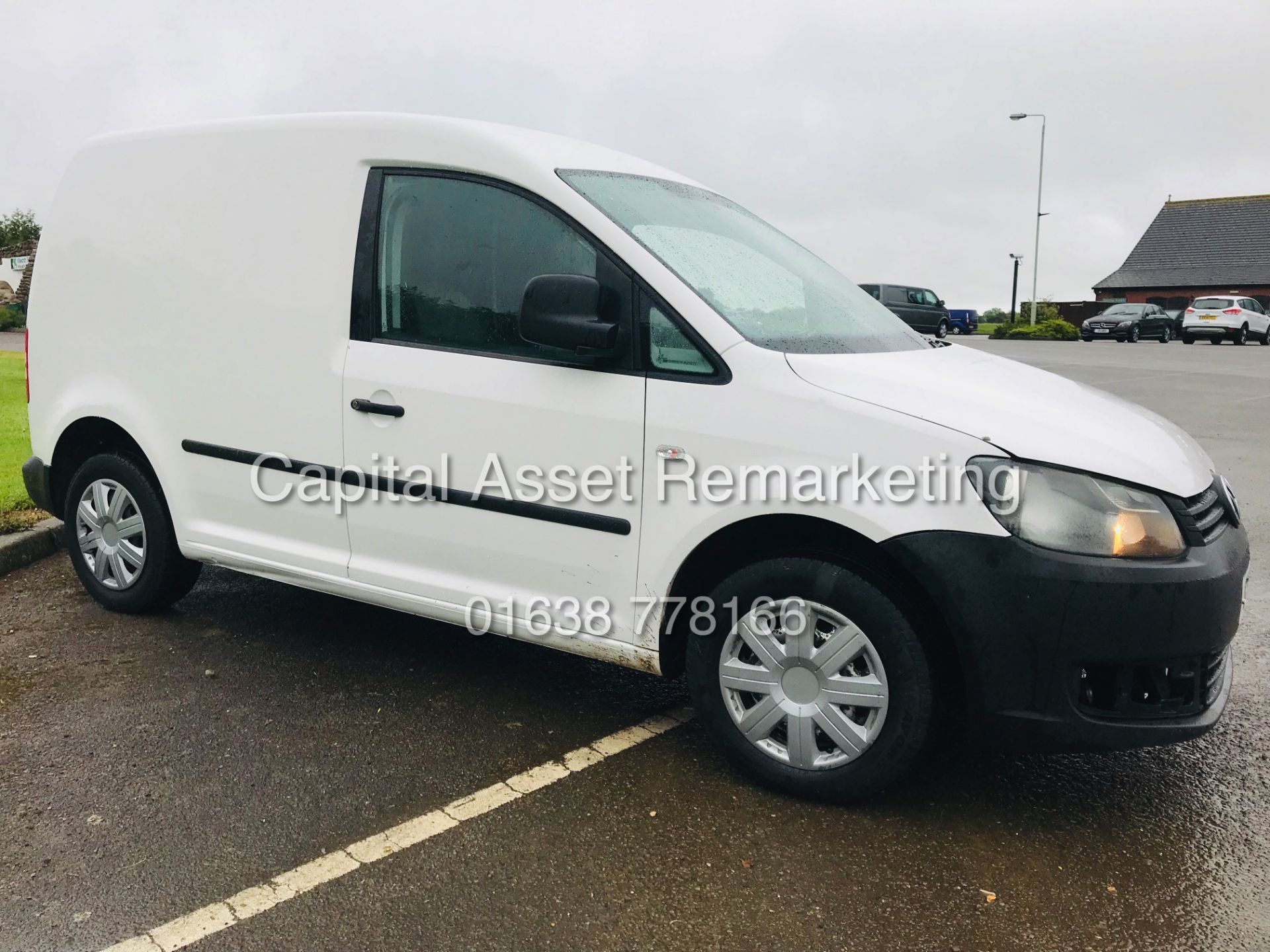 (ON SALE) VOLKSWAGEN CADDY 1.6TDI C20 (12 REG) SIDE LOADING DOOR - Image 6 of 11