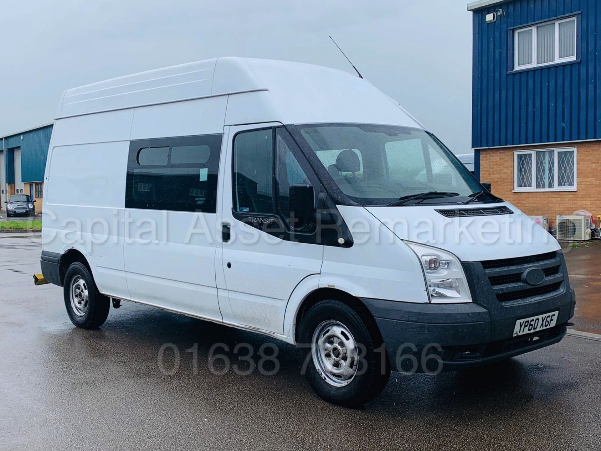 FORD TRANSIT 100 T350L RWD *LWB - MESSING UNIT* (2012 MODEL) '2.4 TDCI - 100 BHP - 6 SPEED'