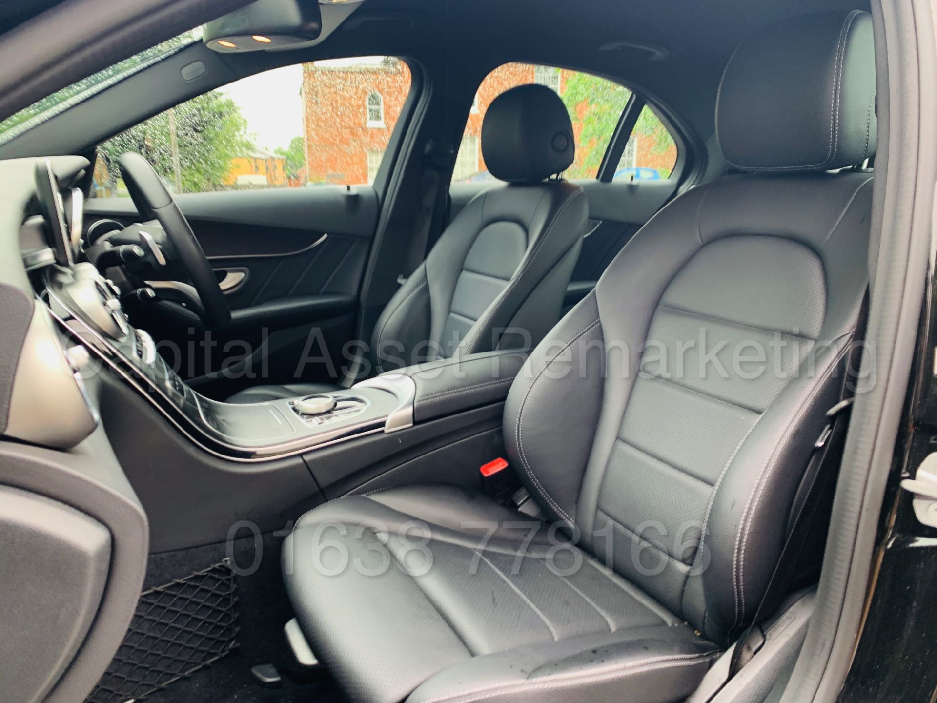 (On Sale) MERCEDES-BENZ C220D *AMG* SALOON (2018) '9G TRONIC AUTO - LEATHER -SAT NAV' *MASSIVE SPEC* - Image 26 of 62