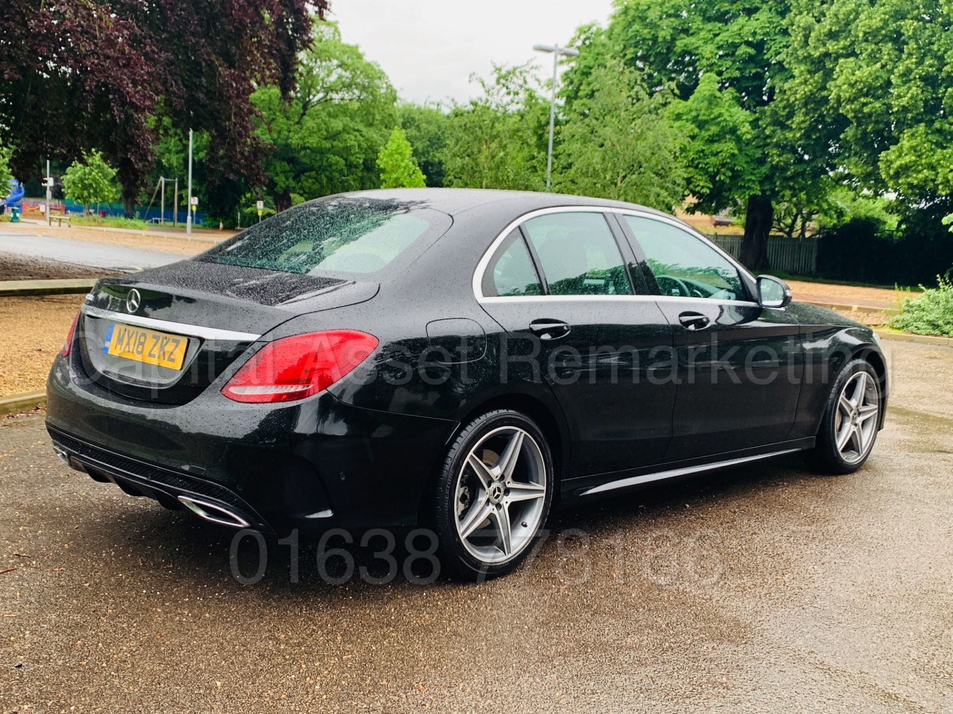 (On Sale) MERCEDES-BENZ C220D *AMG* SALOON (2018) '9G TRONIC AUTO - LEATHER -SAT NAV' *MASSIVE SPEC* - Image 13 of 62