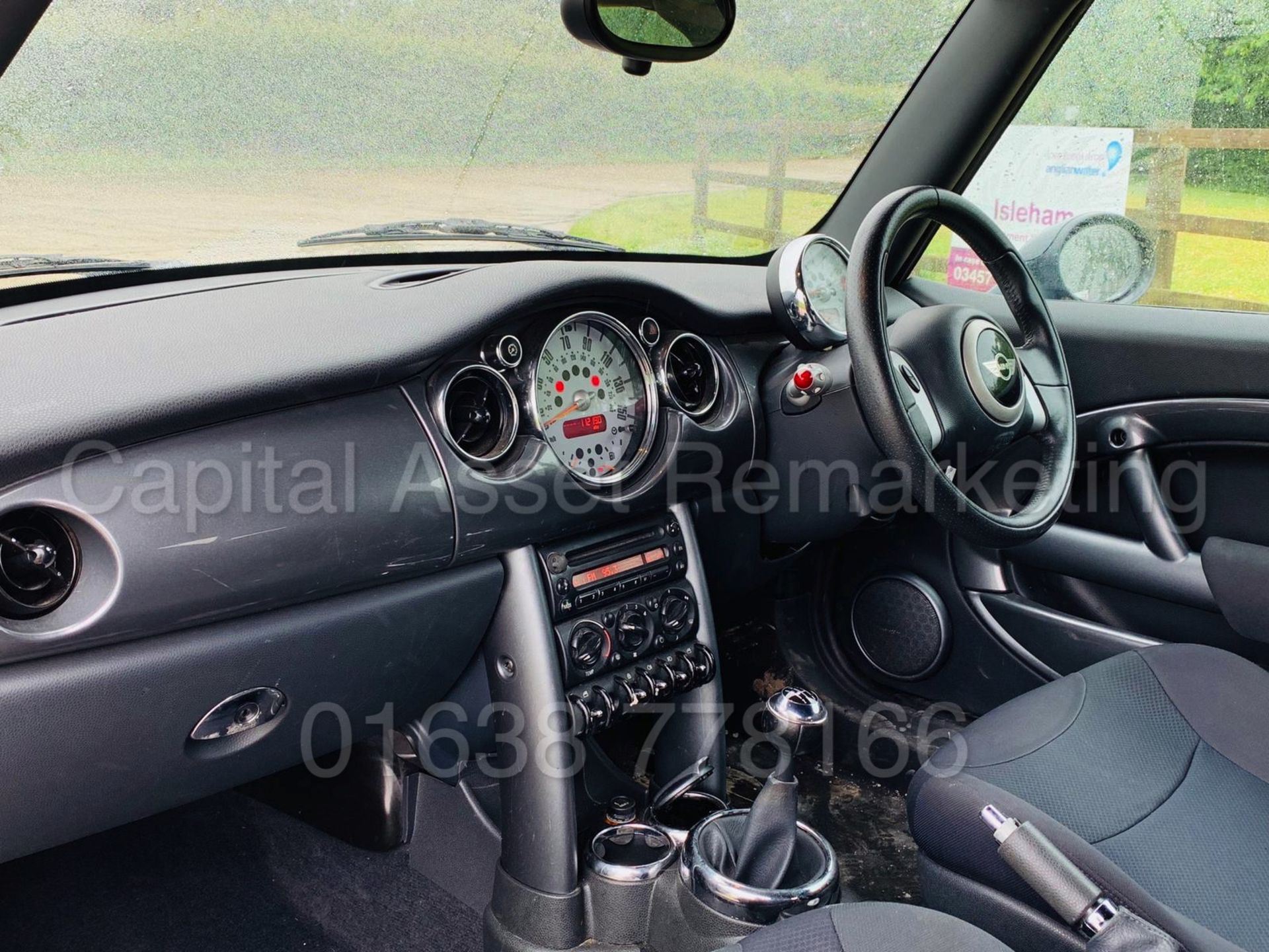 (On Sale) MINI ONE *CABRIOLET* 3 DOOR (2007) '1.6 PETROL - 90 BHP - 5 SPEED' *AIR CON* (NO VAT) - Image 12 of 22