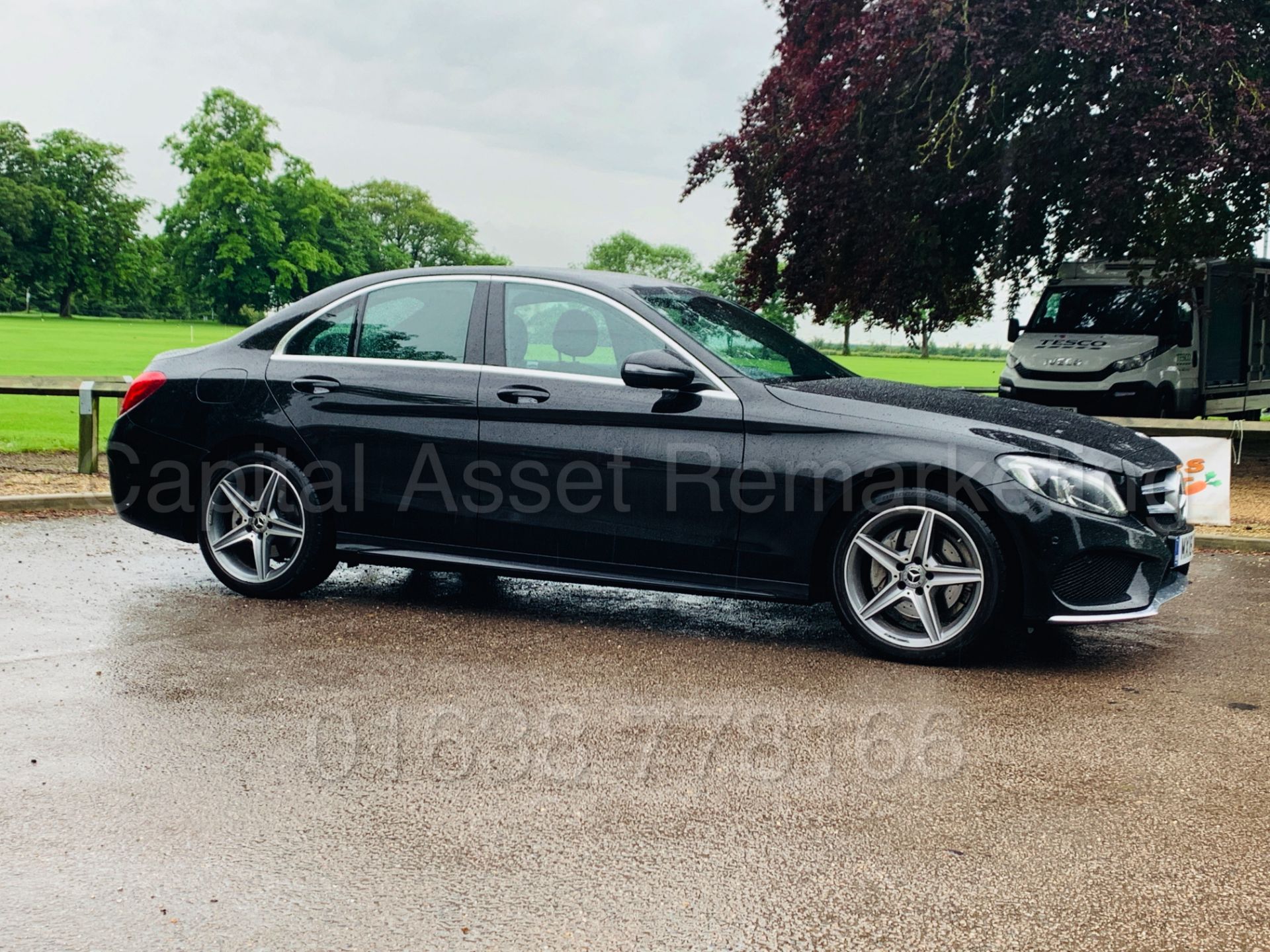 (On Sale) MERCEDES-BENZ C220D *AMG* SALOON (2018) '9G TRONIC AUTO - LEATHER -SAT NAV' *MASSIVE SPEC* - Image 14 of 62