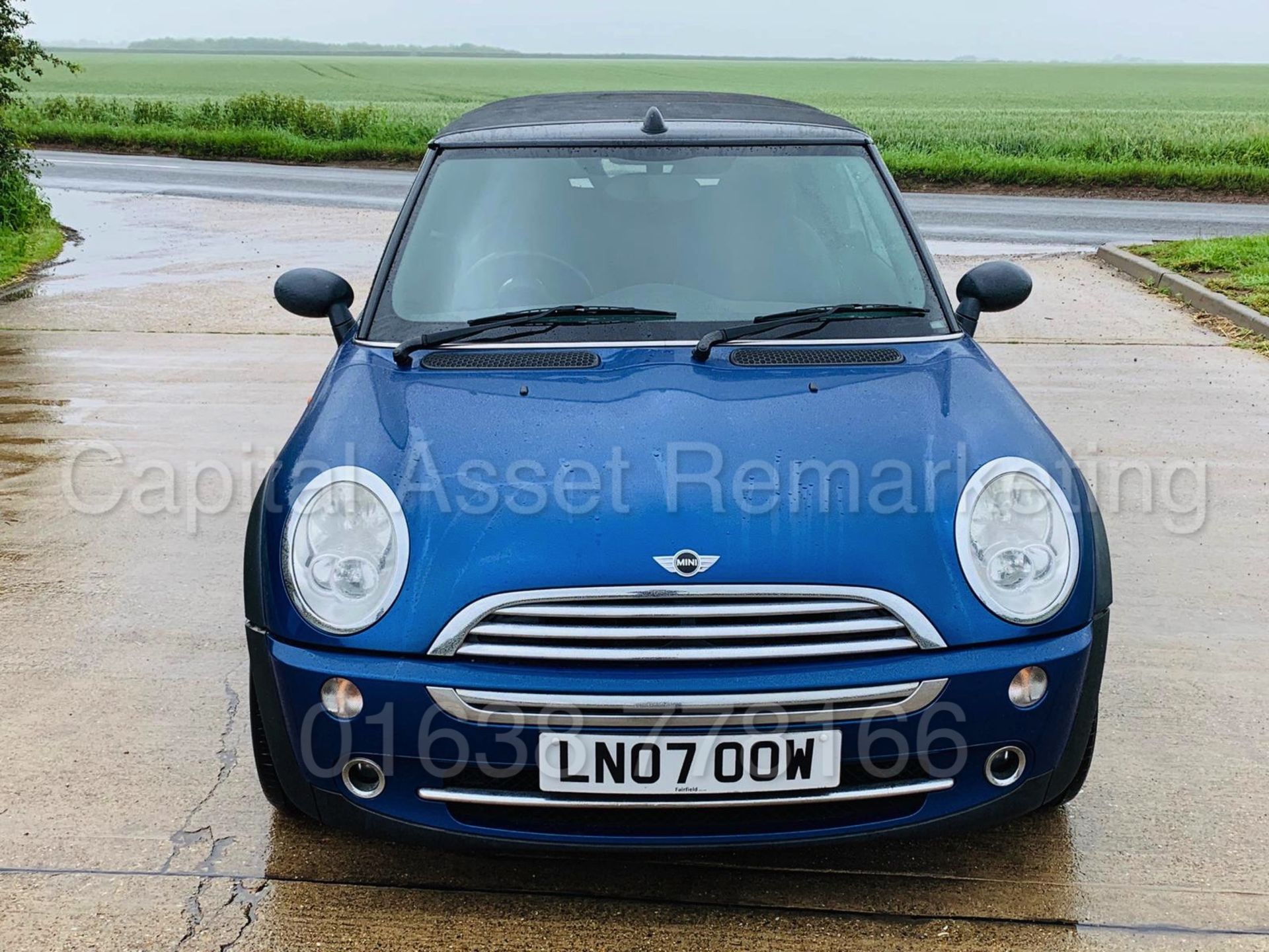 (On Sale) MINI ONE *CABRIOLET* 3 DOOR (2007) '1.6 PETROL - 90 BHP - 5 SPEED' *AIR CON* (NO VAT) - Image 2 of 22