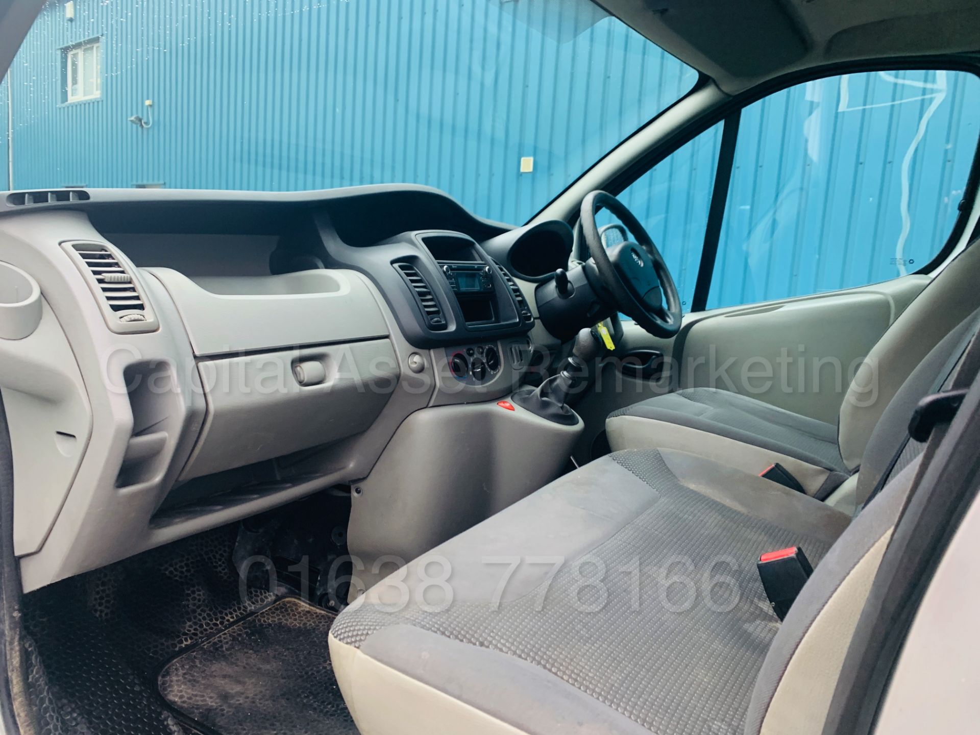 (On Sale) VAUXHALL VIVARO 2900 *LWB - CREW VAN* (62 REG) '2.0 CDTI - 115 BHP - 6 SPEED' *AIR CON* - Image 14 of 36