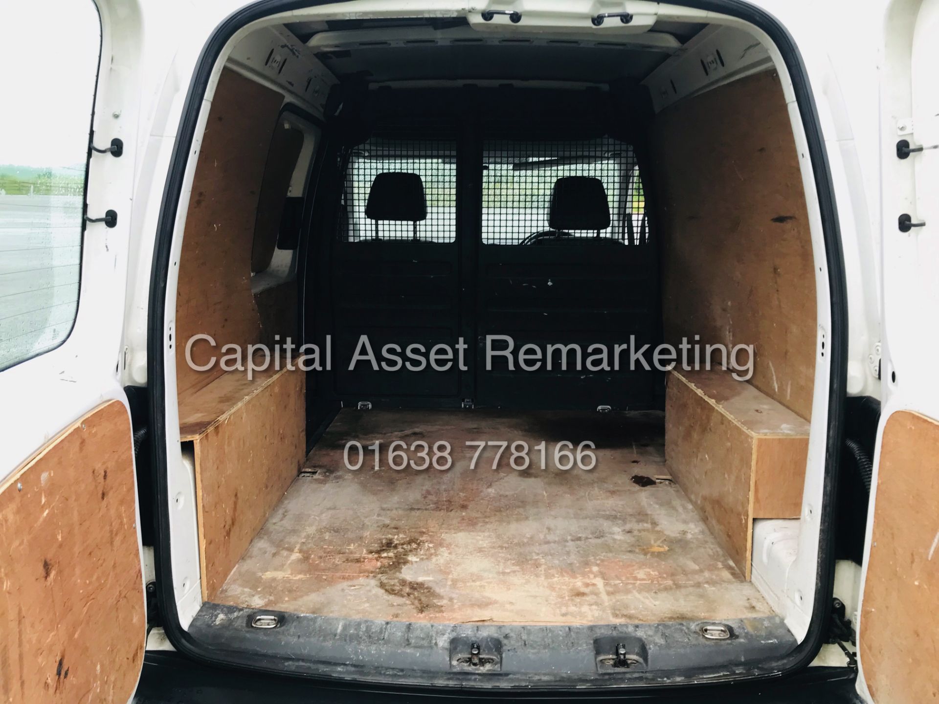 (ON SALE) VOLKSWAGEN CADDY 1.6TDI C20 (12 REG) SIDE LOADING DOOR - Image 11 of 11