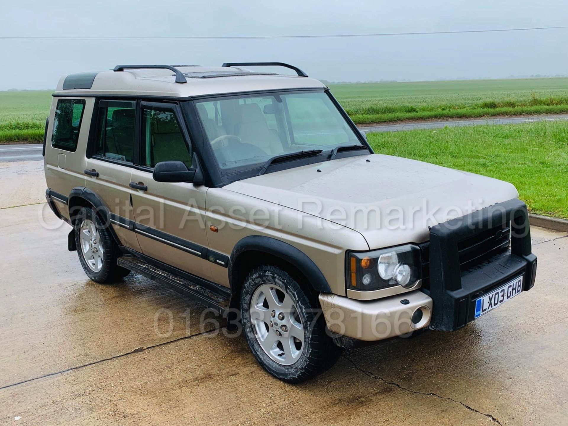 (On Sale) LAND ROVER DISCOVERY *7 SEATER SUV* (2003) 'TD5 - 138 BHP' *LEATHER - AIR CON* (NO VAT) - Image 10 of 47