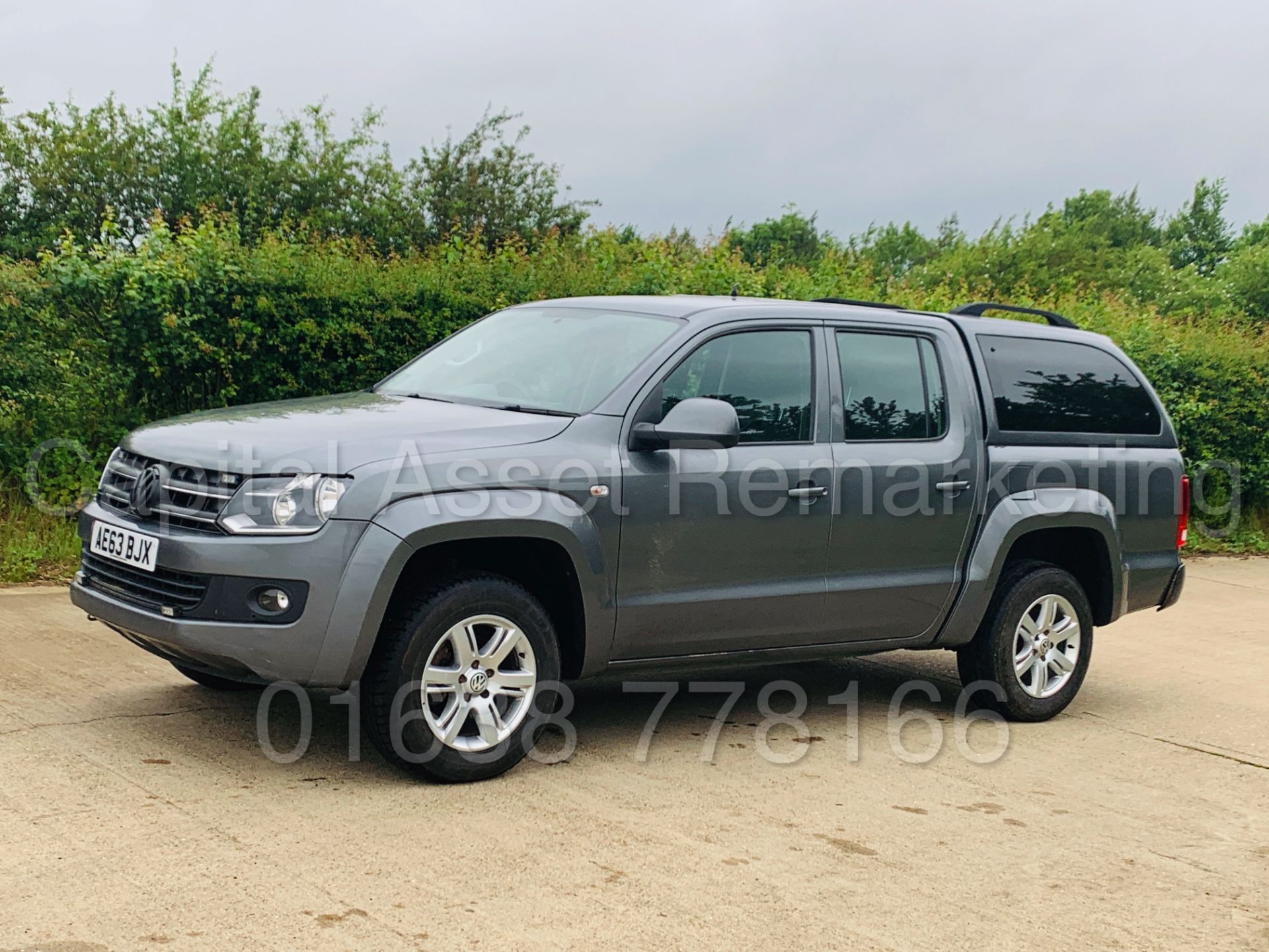 (On Sale) VOLKSWAGEN AMAROK *TRENDLINE* D/CAB PICK-UP (63 REG) '2.0 TDI -180 BHP-6 SPEED' *4-MOTION*