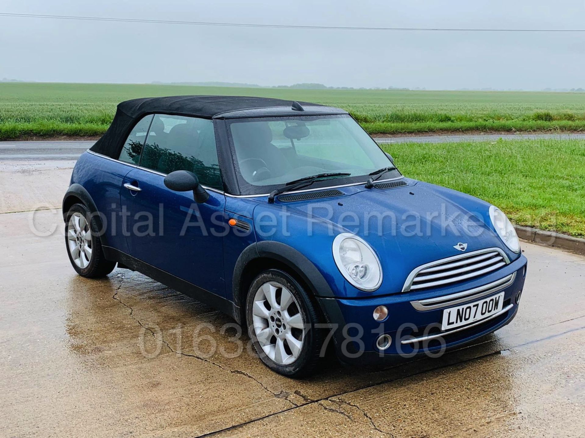 (On Sale) MINI ONE *CABRIOLET* 3 DOOR (2007) '1.6 PETROL - 90 BHP - 5 SPEED' *AIR CON* (NO VAT) - Image 10 of 22