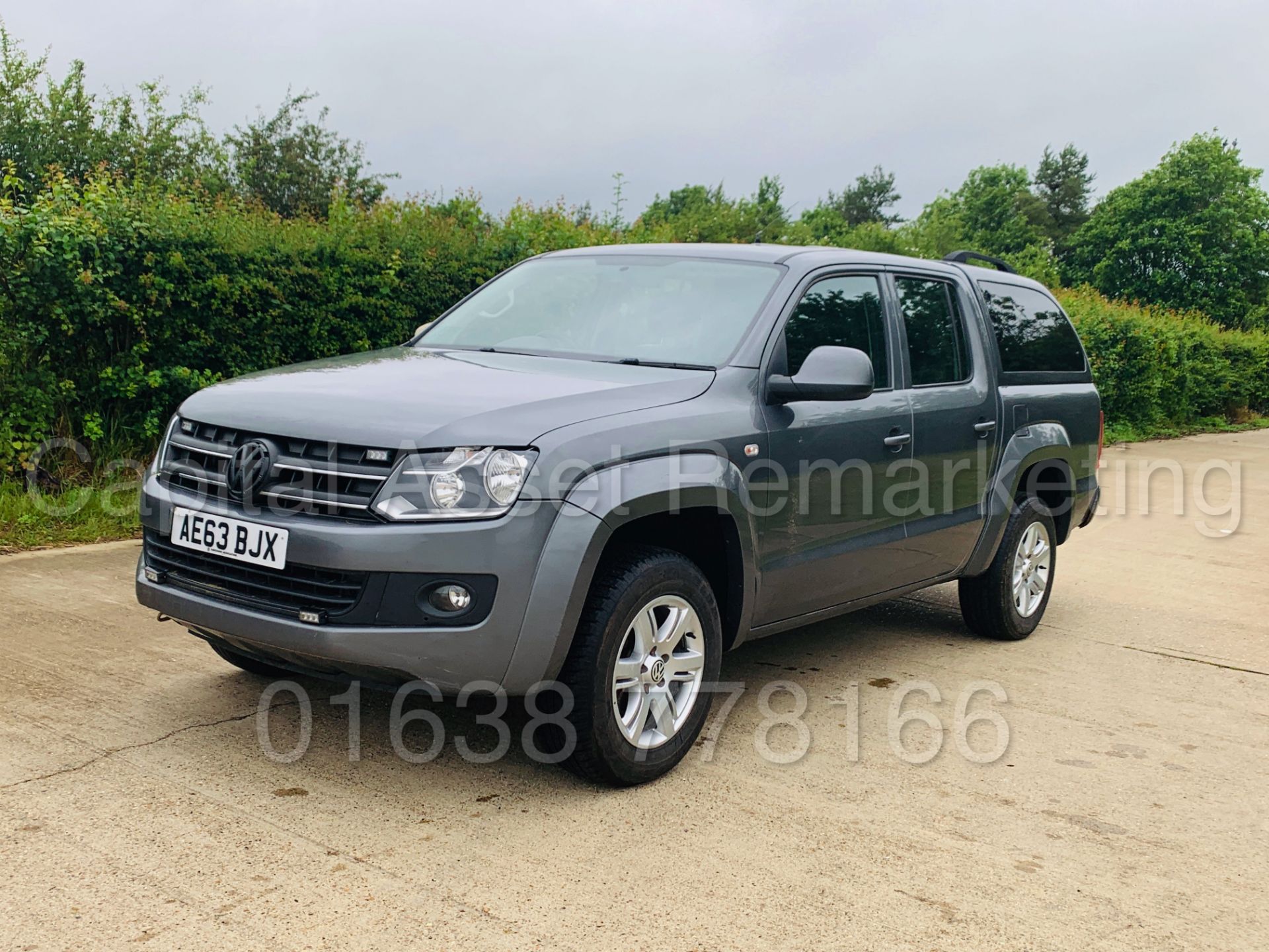 (On Sale) VOLKSWAGEN AMAROK *TRENDLINE* D/CAB PICK-UP (63 REG) '2.0 TDI -180 BHP-6 SPEED' *4-MOTION* - Image 2 of 39