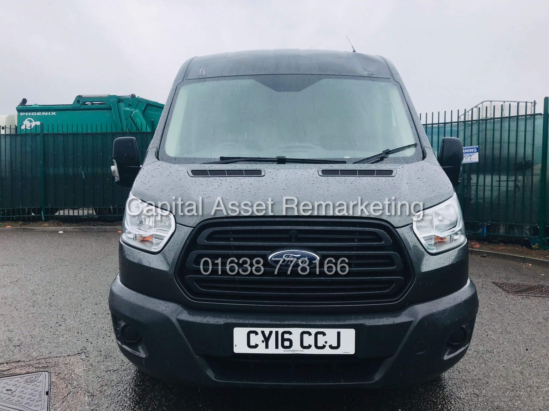 ON SALE FORD TRANSIT 2.2TDCI "125BHP" NEW SHAPE (16 REG) 1 OWNER - ONLY 53,000 MILES "LEZ COMPLIANT" - Image 2 of 10