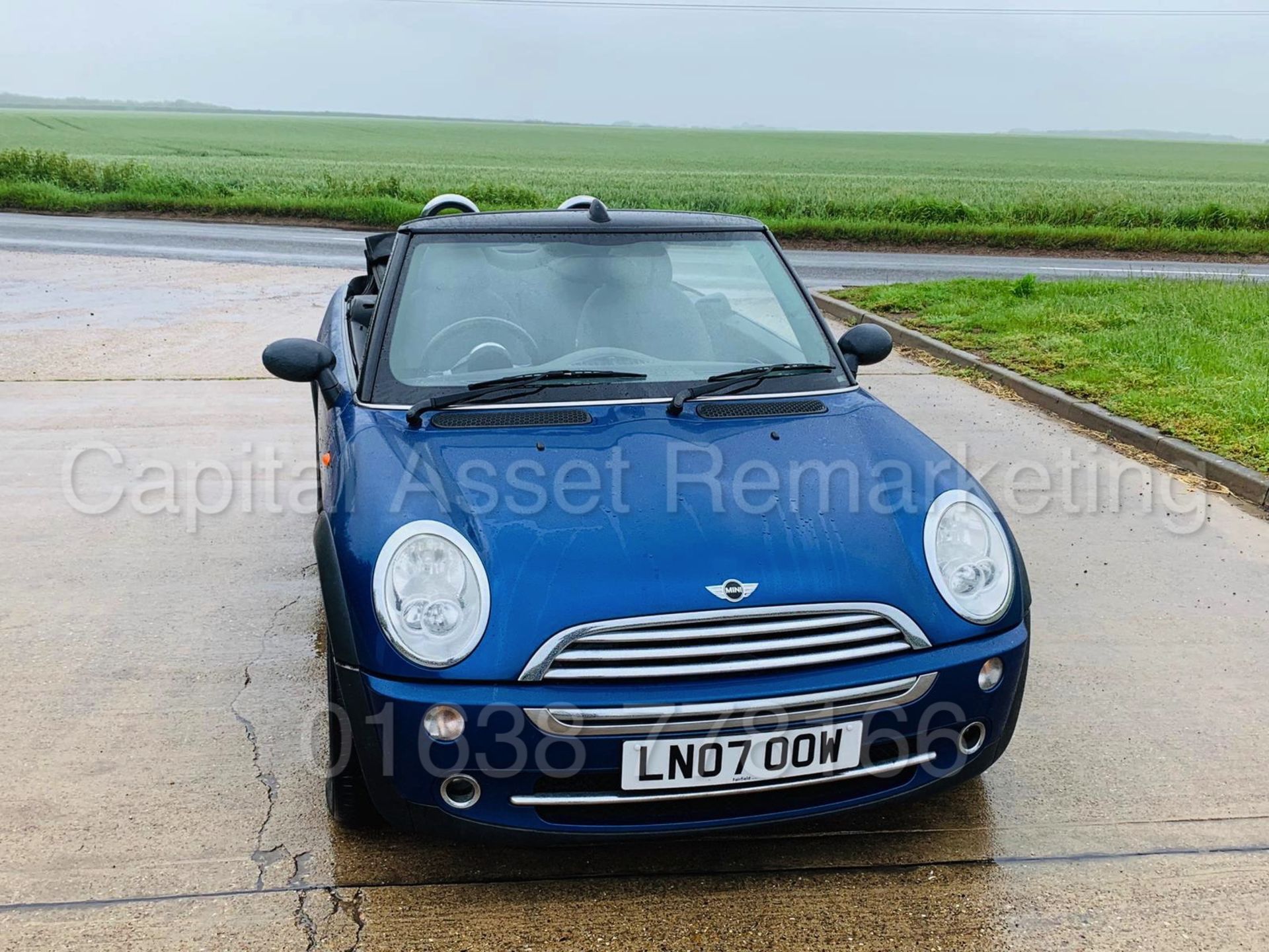 (On Sale) MINI ONE *CABRIOLET* 3 DOOR (2007) '1.6 PETROL - 90 BHP - 5 SPEED' *AIR CON* (NO VAT) - Image 11 of 22