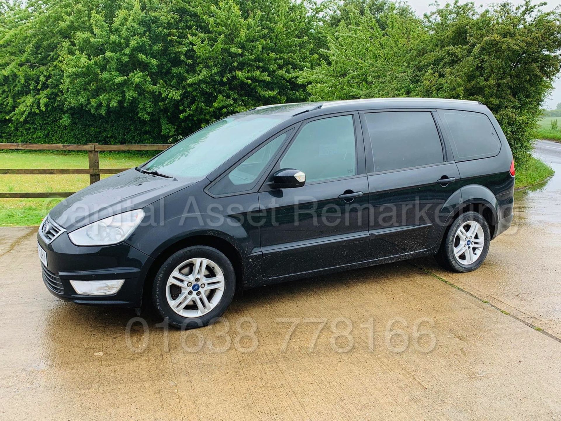 FORD GALAXY *ZETEC EDITION* 7 SEATER MPV (2011) '2.0 TDCI - 140 BHP - AUTO' *AIR CON* (NO VAT) - Image 2 of 28