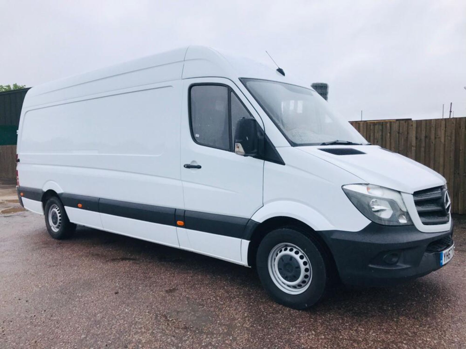 MERCEDES SPRINTER 314CDI "LWB" 4.2MTR - HIGH TOP - 2018 MODEL - 1 KEEPER - ONLY 44K MILES - WOW!!!