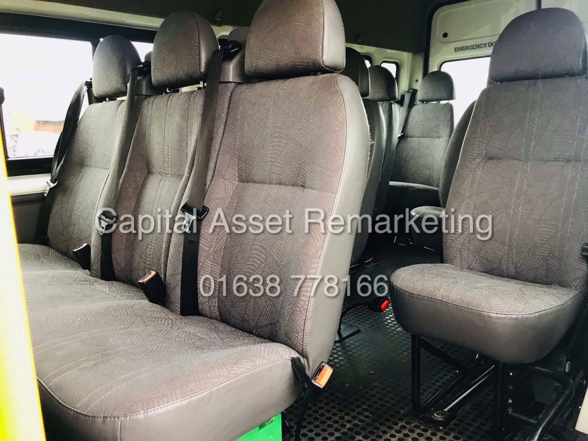 FORD TRANSIT 2.4TDCI "115BHP" T350 15 SEATER MINIBUS (06 REG) 1 OWNER - LOW MILEAGE - Image 19 of 20