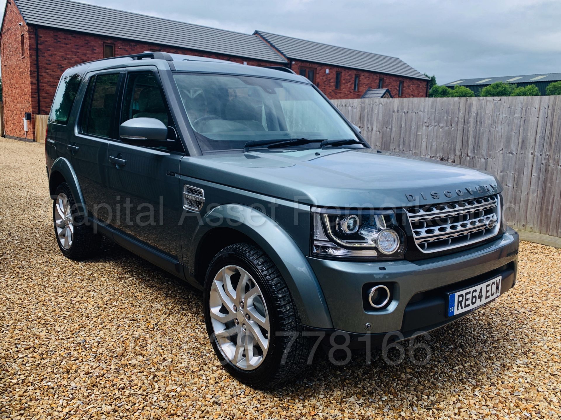 (On Sale) LAND ROVER DISCOVERY 4 *HSE* 7 SEATER SUV (64 REG) '3.0 SDV6 -8 SPEED AUTO' *MASSIVE SPEC* - Image 2 of 72