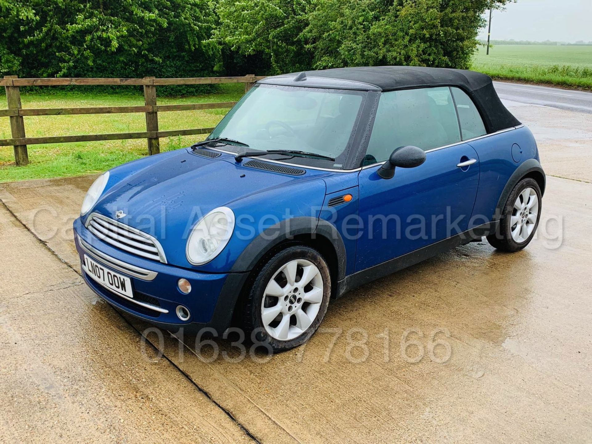 (On Sale) MINI ONE *CABRIOLET* 3 DOOR (2007) '1.6 PETROL - 90 BHP - 5 SPEED' *AIR CON* (NO VAT) - Image 4 of 22