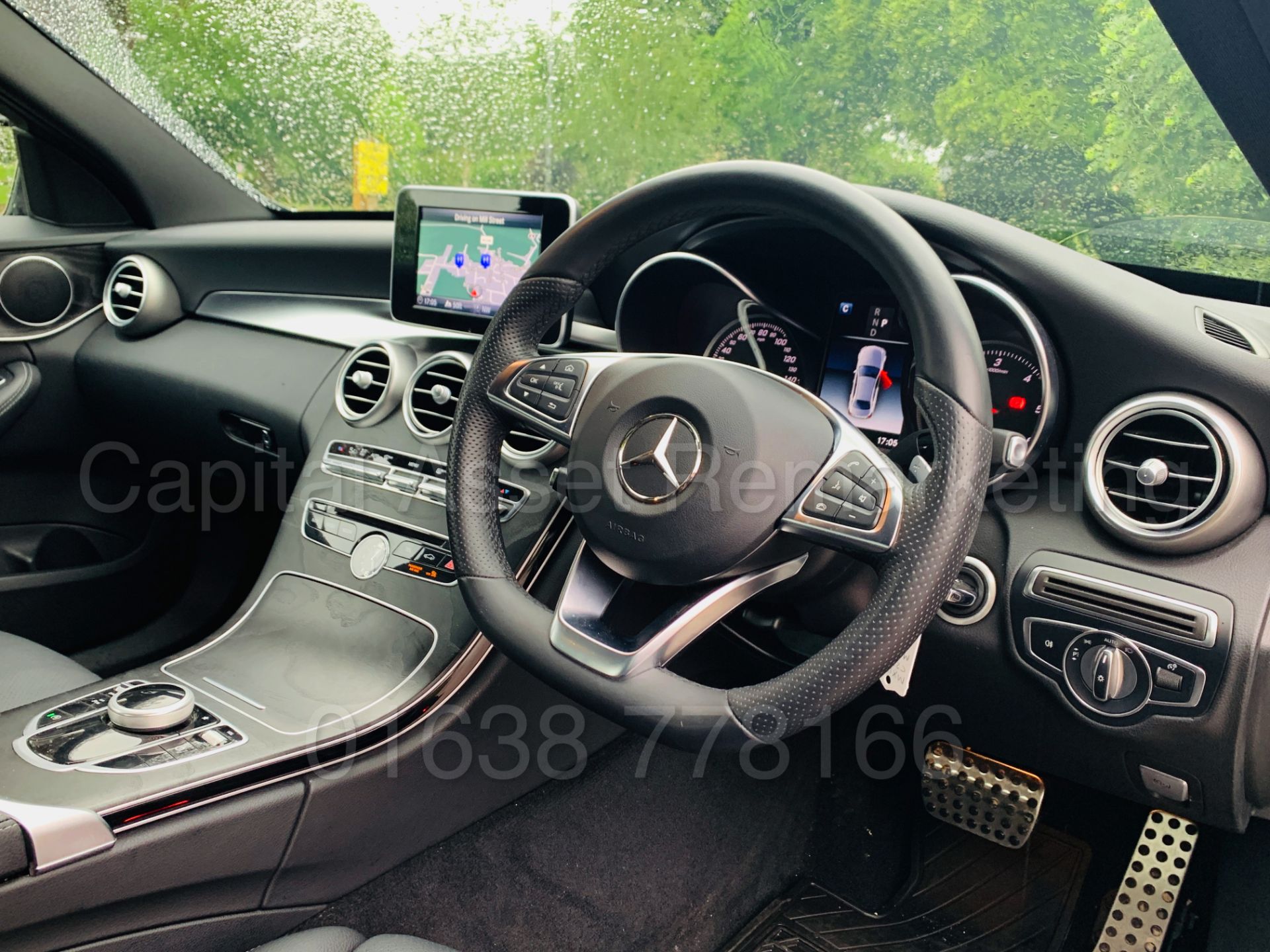 (On Sale) MERCEDES-BENZ C220D *AMG* SALOON (2018) '9G TRONIC AUTO - LEATHER -SAT NAV' *MASSIVE SPEC* - Image 43 of 62